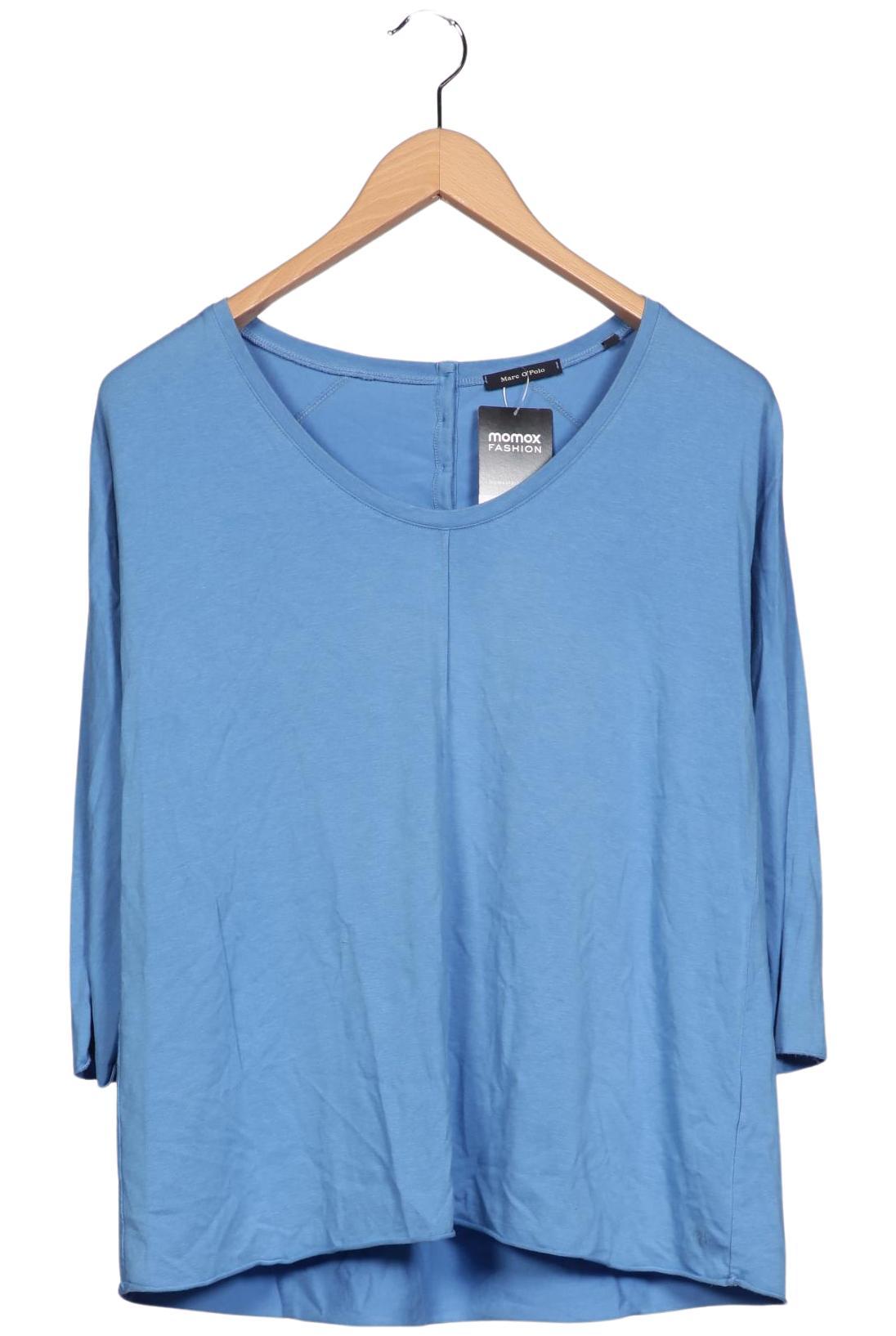 

Marc O Polo Damen Langarmshirt, hellblau, Gr. 36