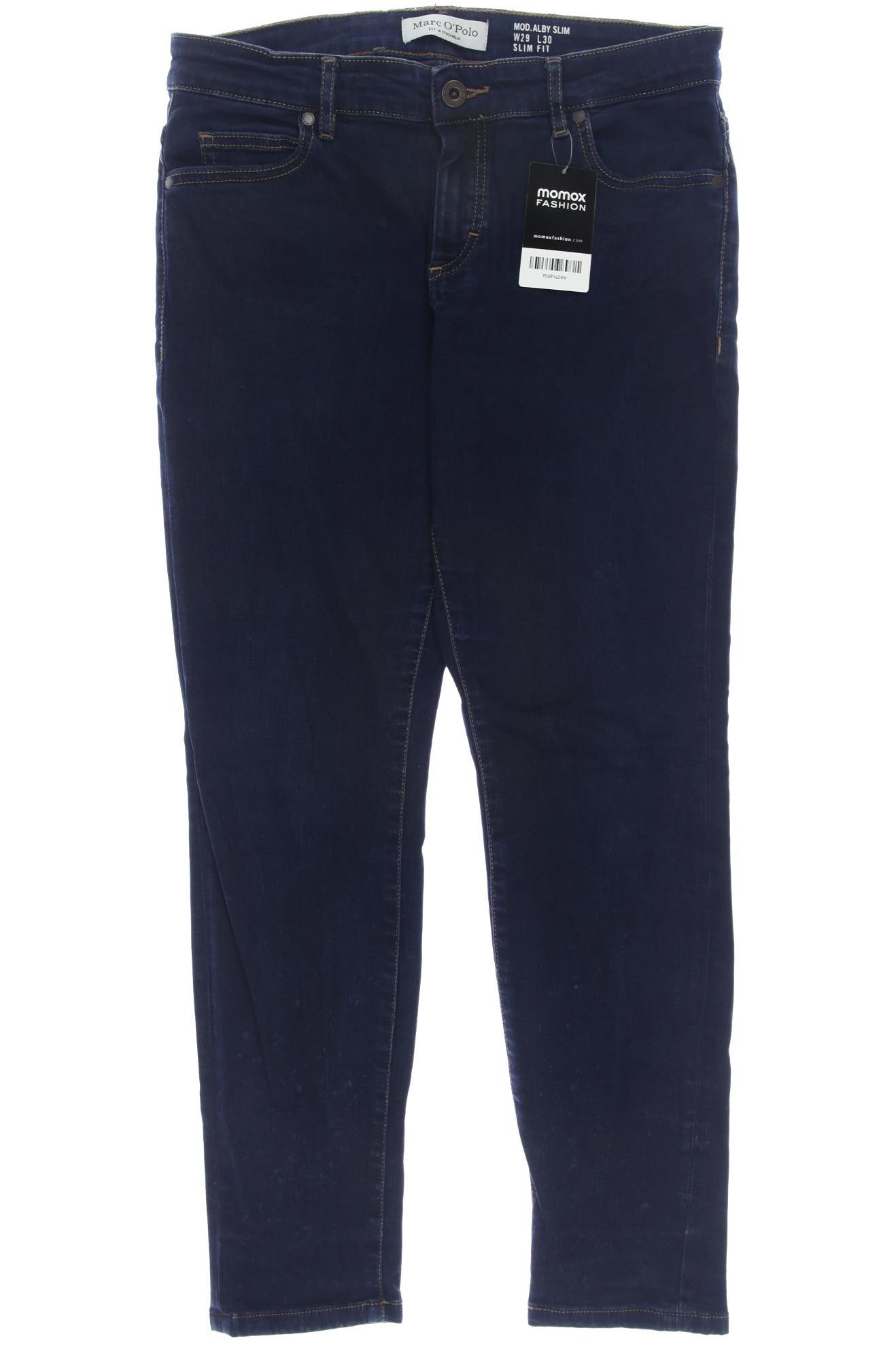 

Marc O Polo Damen Jeans, marineblau, Gr. 29