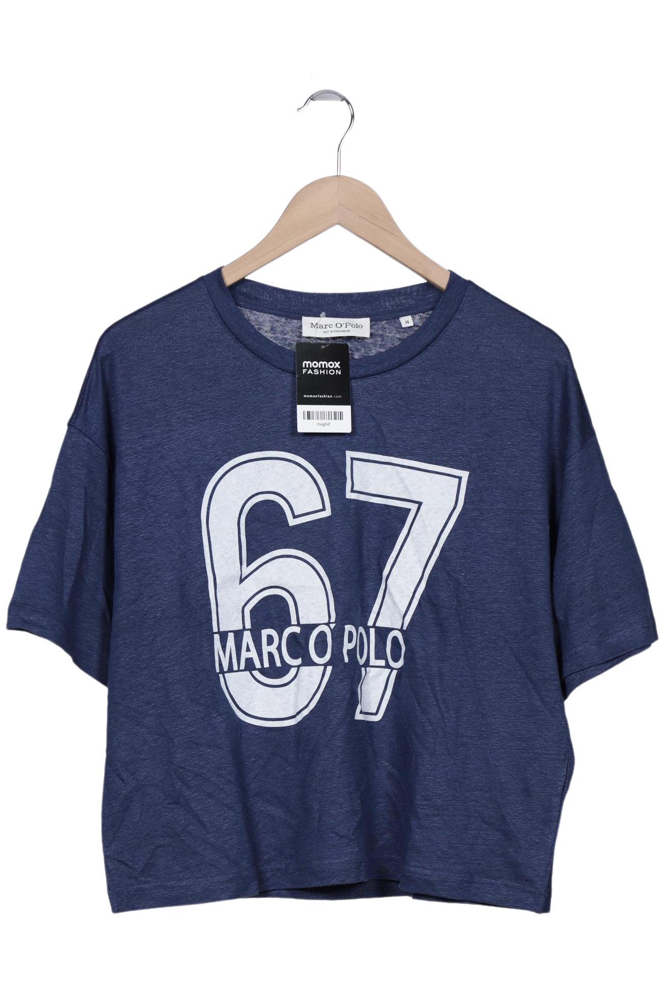 

Marc O Polo Damen T-Shirt, marineblau, Gr. 34