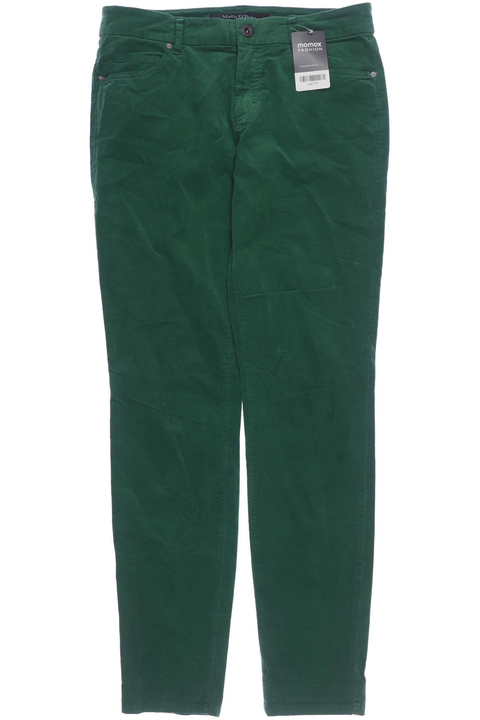 

Marc O Polo Damen Stoffhose, grün, Gr. 29