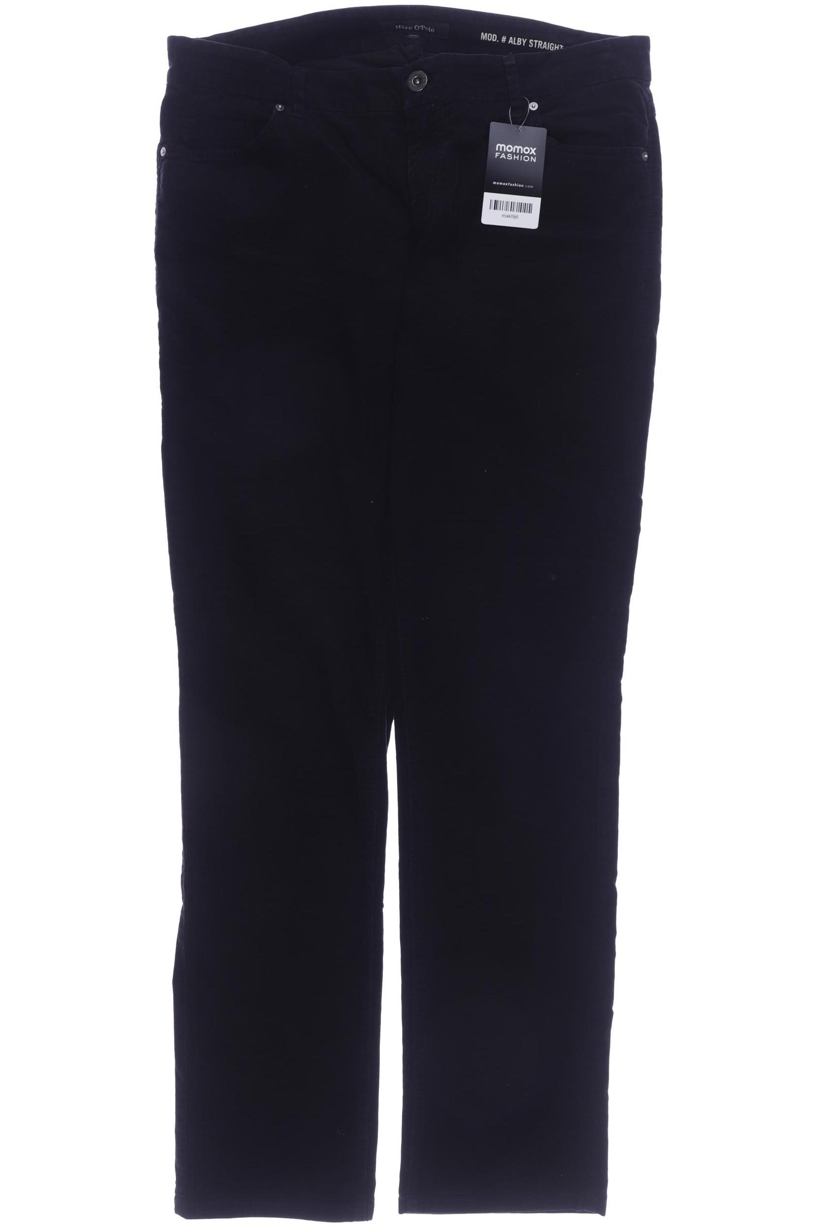 

Marc O Polo Damen Stoffhose, schwarz