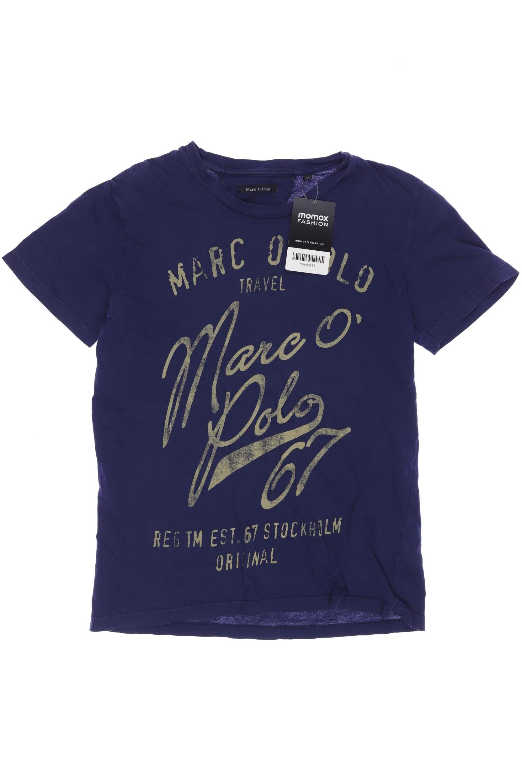 

Marc O Polo Herren T-Shirt, marineblau, Gr. 152