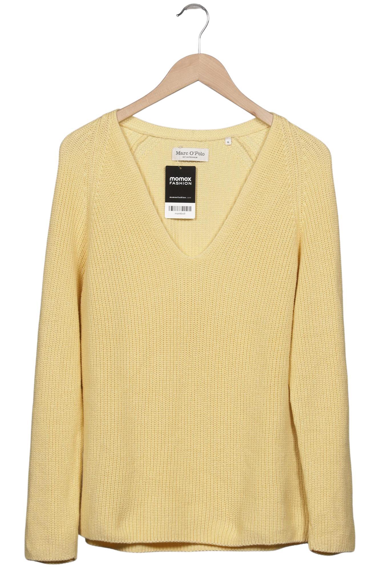 

Marc O Polo Damen Pullover, gelb, Gr. 44