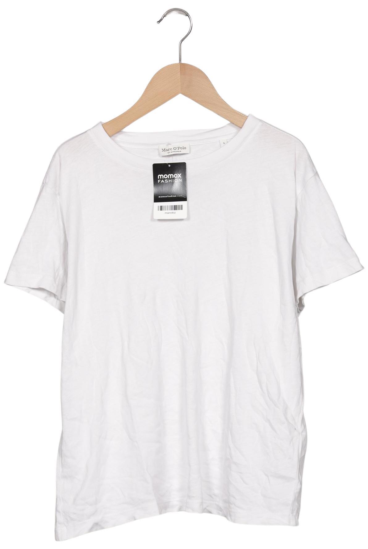 

Marc O Polo Damen T-Shirt, weiß, Gr. 36