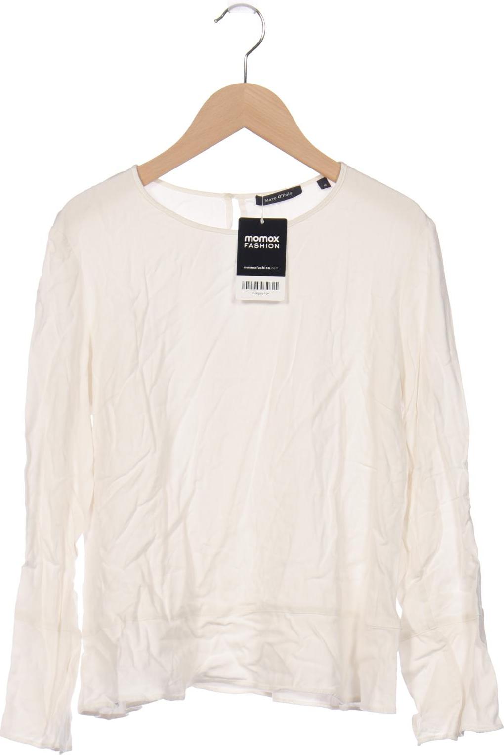 

Marc O Polo Damen Langarmshirt, weiß