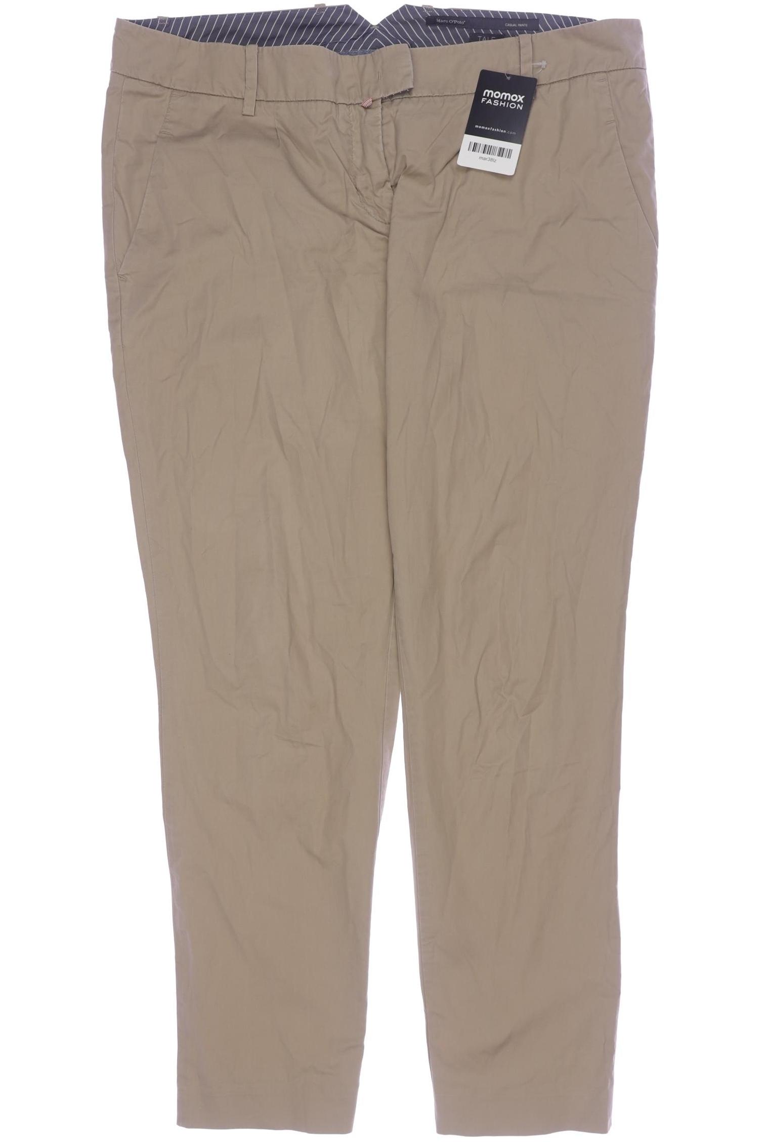 

Marc O Polo Damen Stoffhose, beige, Gr. 42