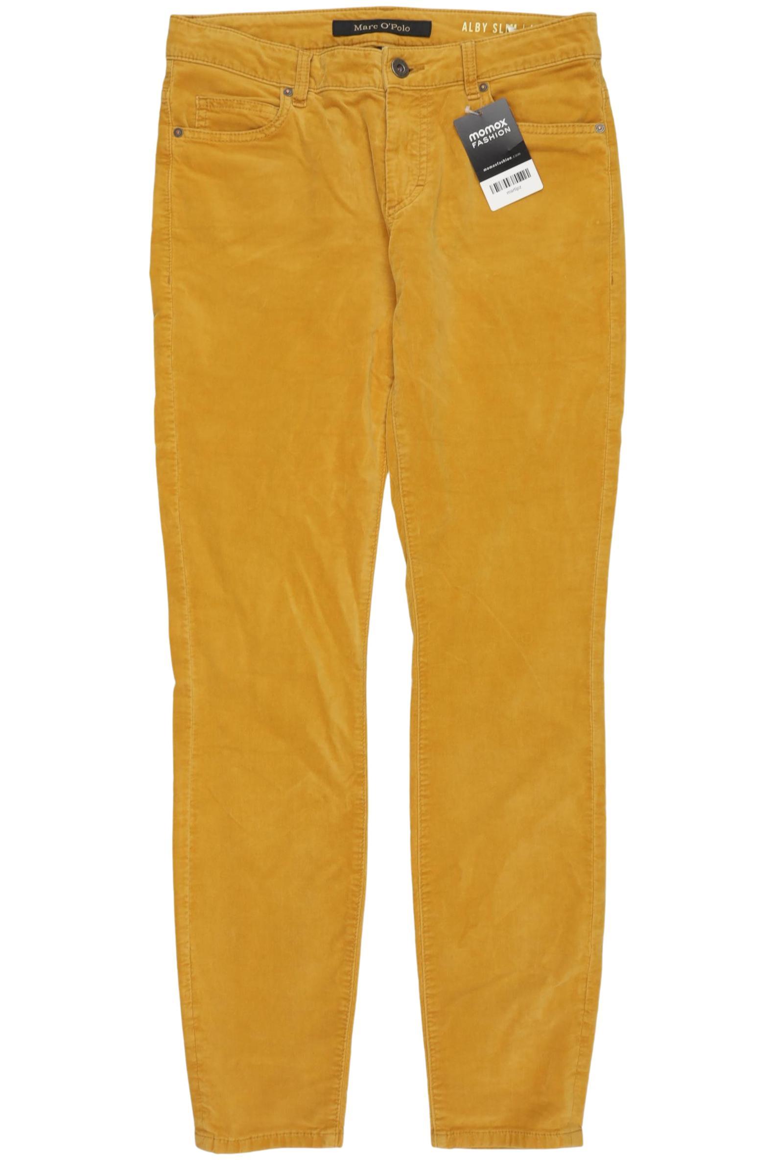 

Marc O Polo Damen Stoffhose, orange, Gr. 27