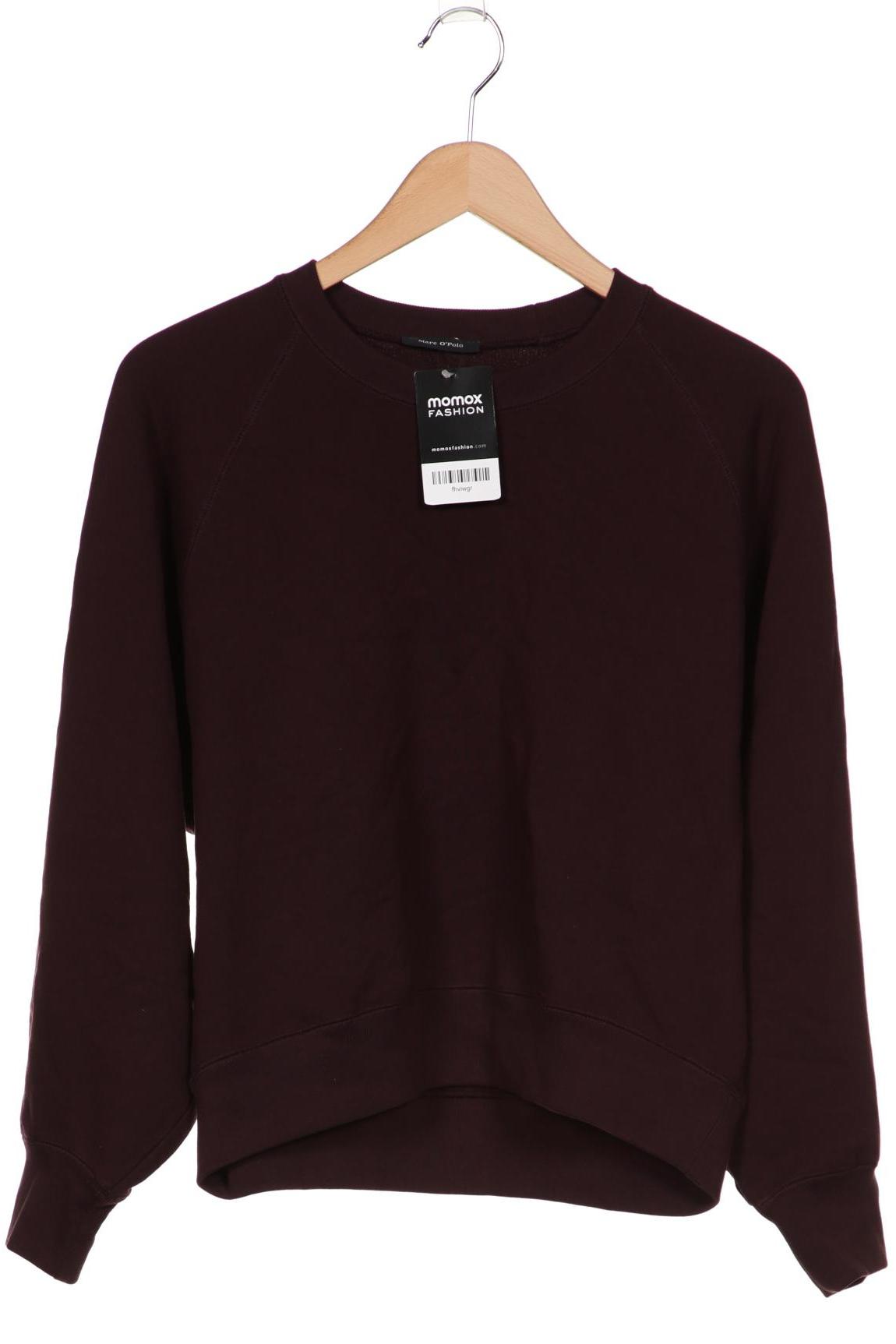

Marc O Polo Damen Sweatshirt, bordeaux, Gr. 38