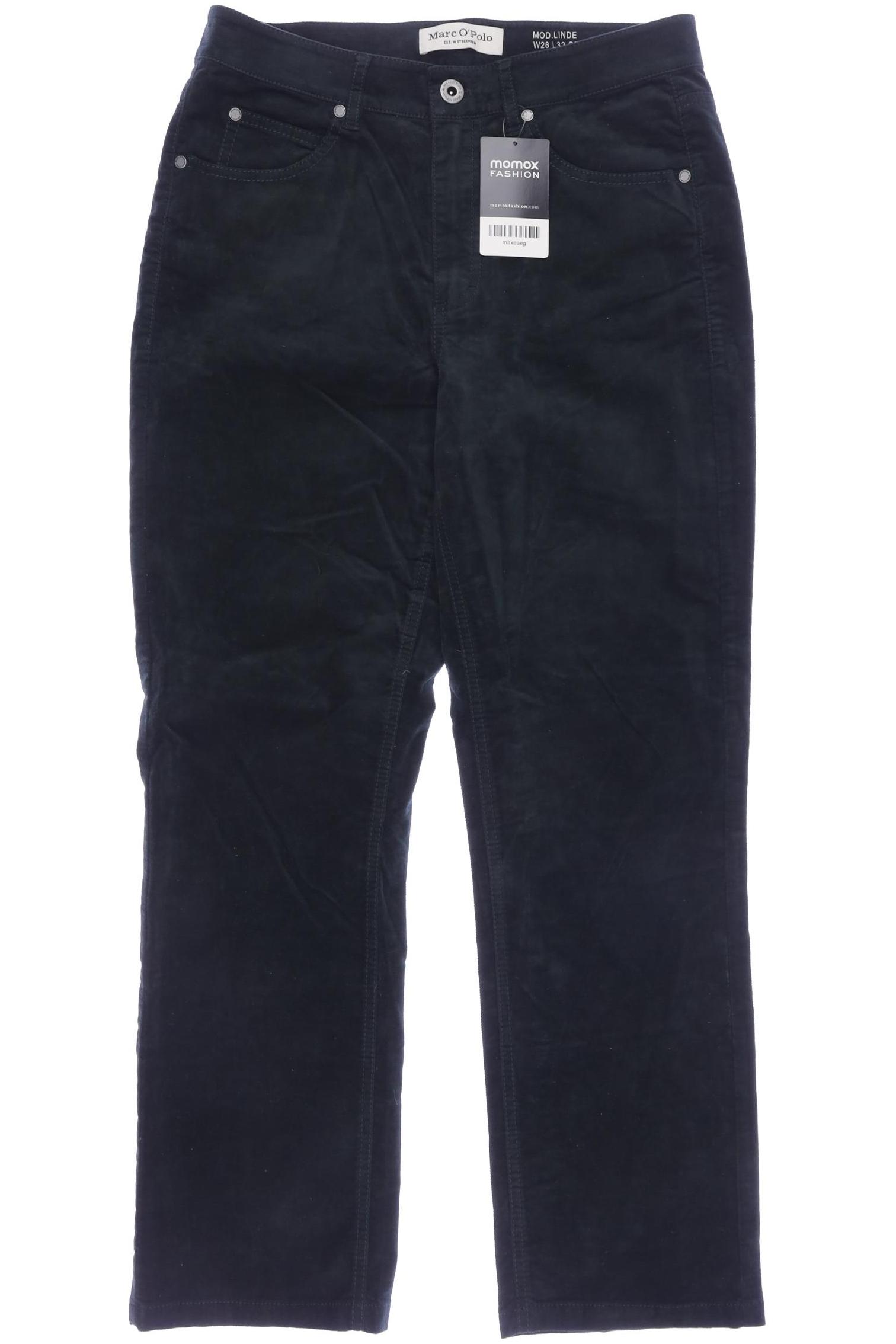 

Marc O Polo Damen Stoffhose, grün, Gr. 28