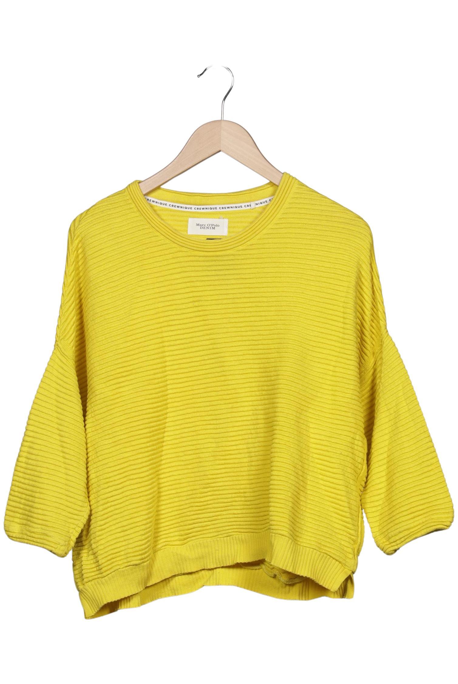 

Marc O Polo Damen Pullover, gelb, Gr. 44