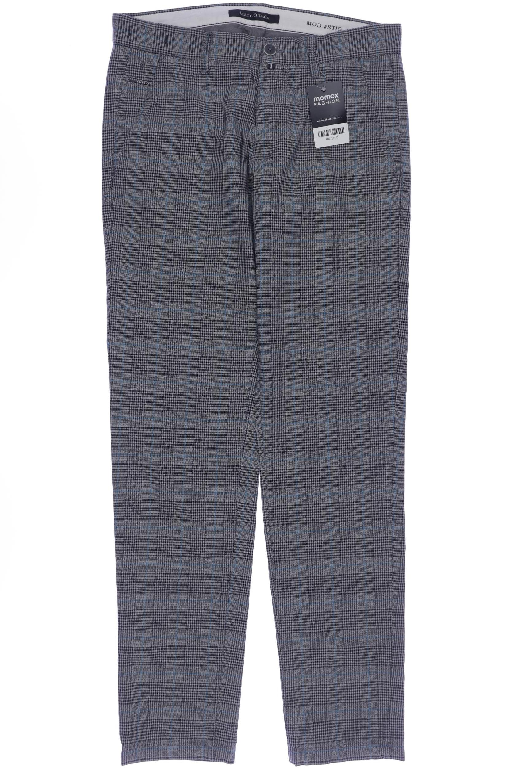 

Marc O Polo Herren Stoffhose, grau, Gr. 30