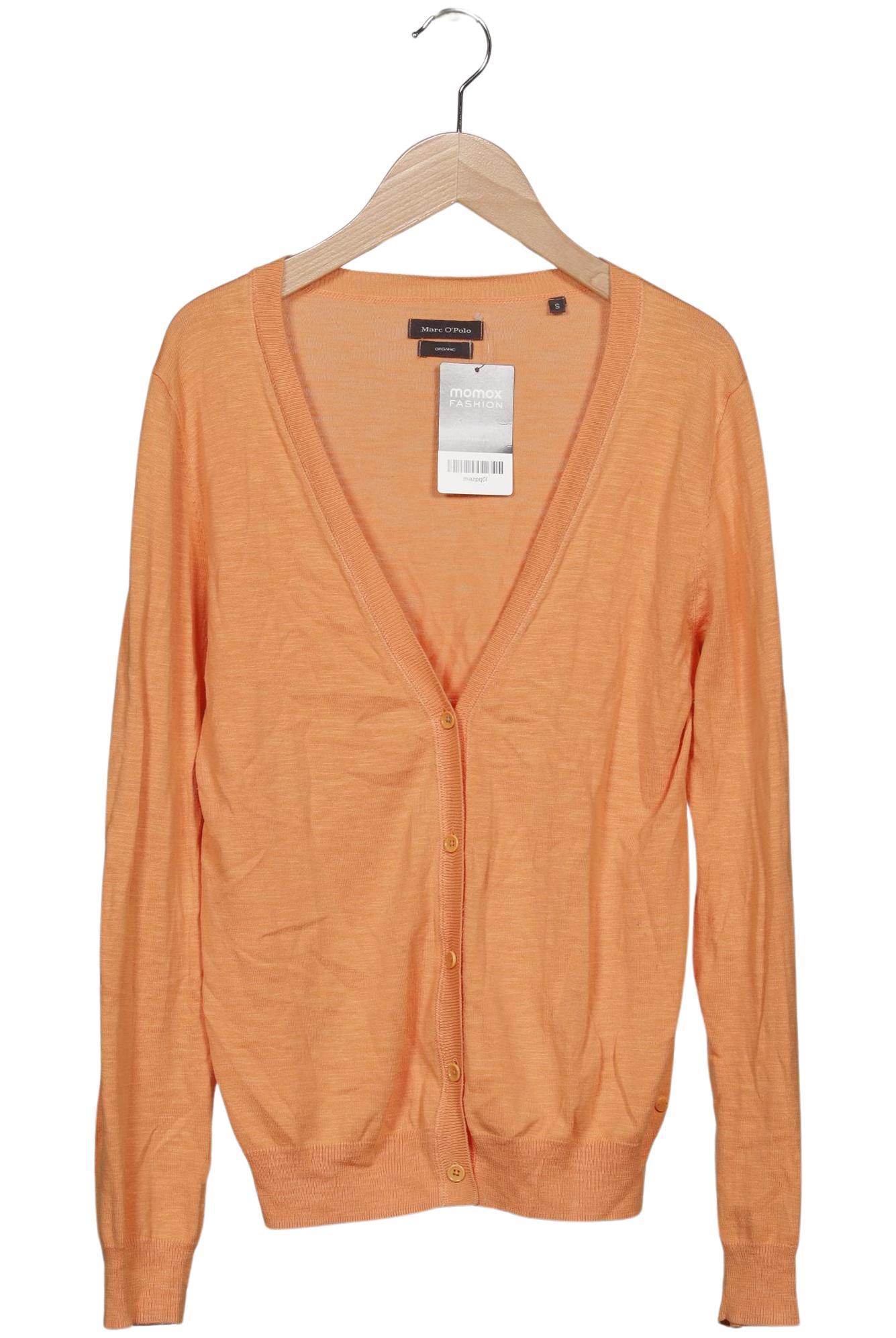

Marc O Polo Damen Strickjacke, orange, Gr. 36
