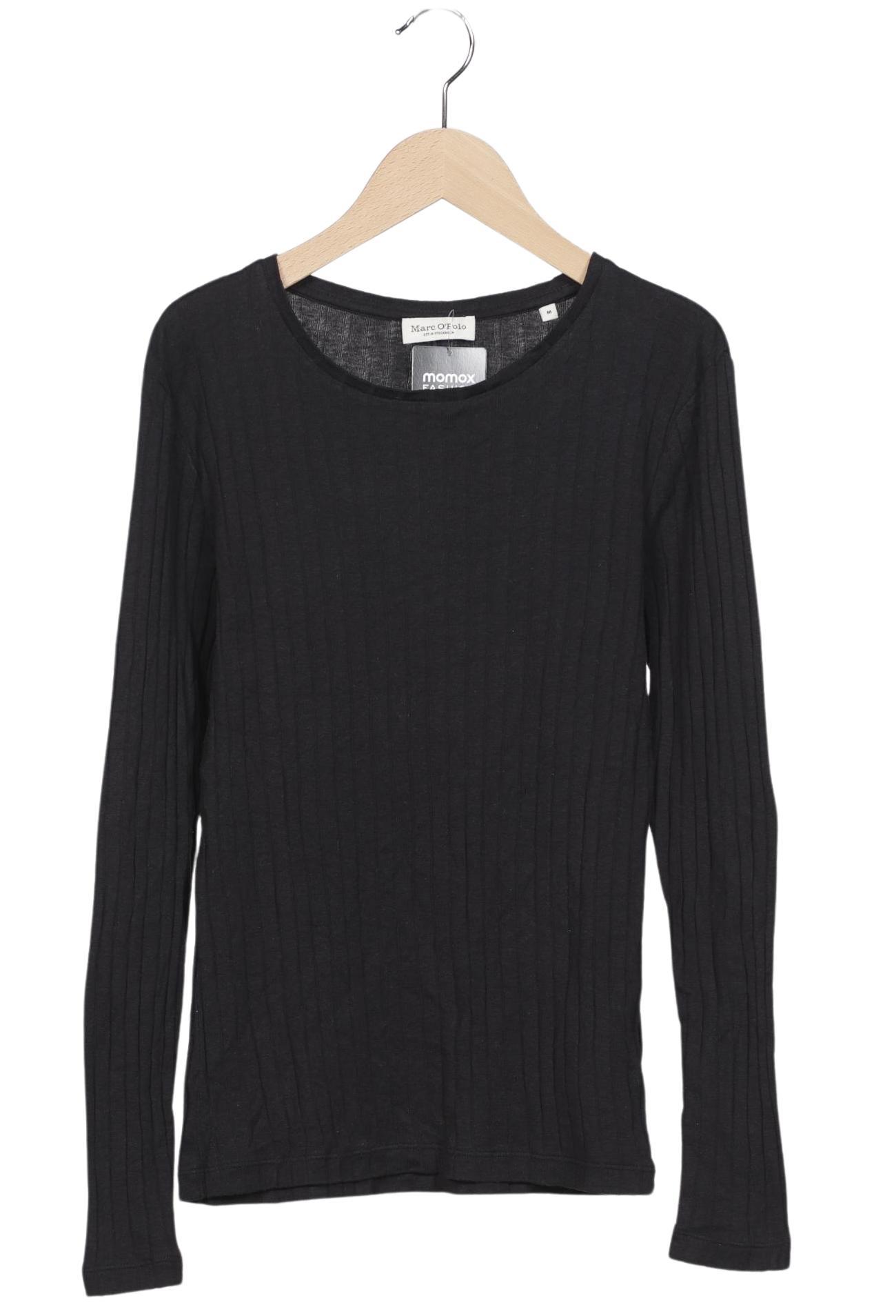 

Marc O Polo Damen Langarmshirt, schwarz, Gr. 38