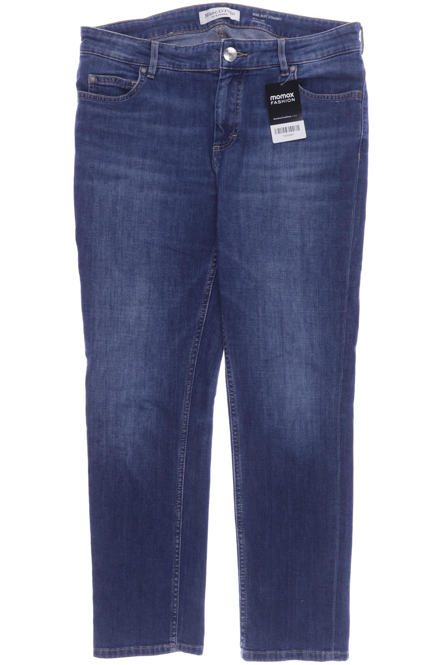 

Marc O Polo Damen Jeans, blau
