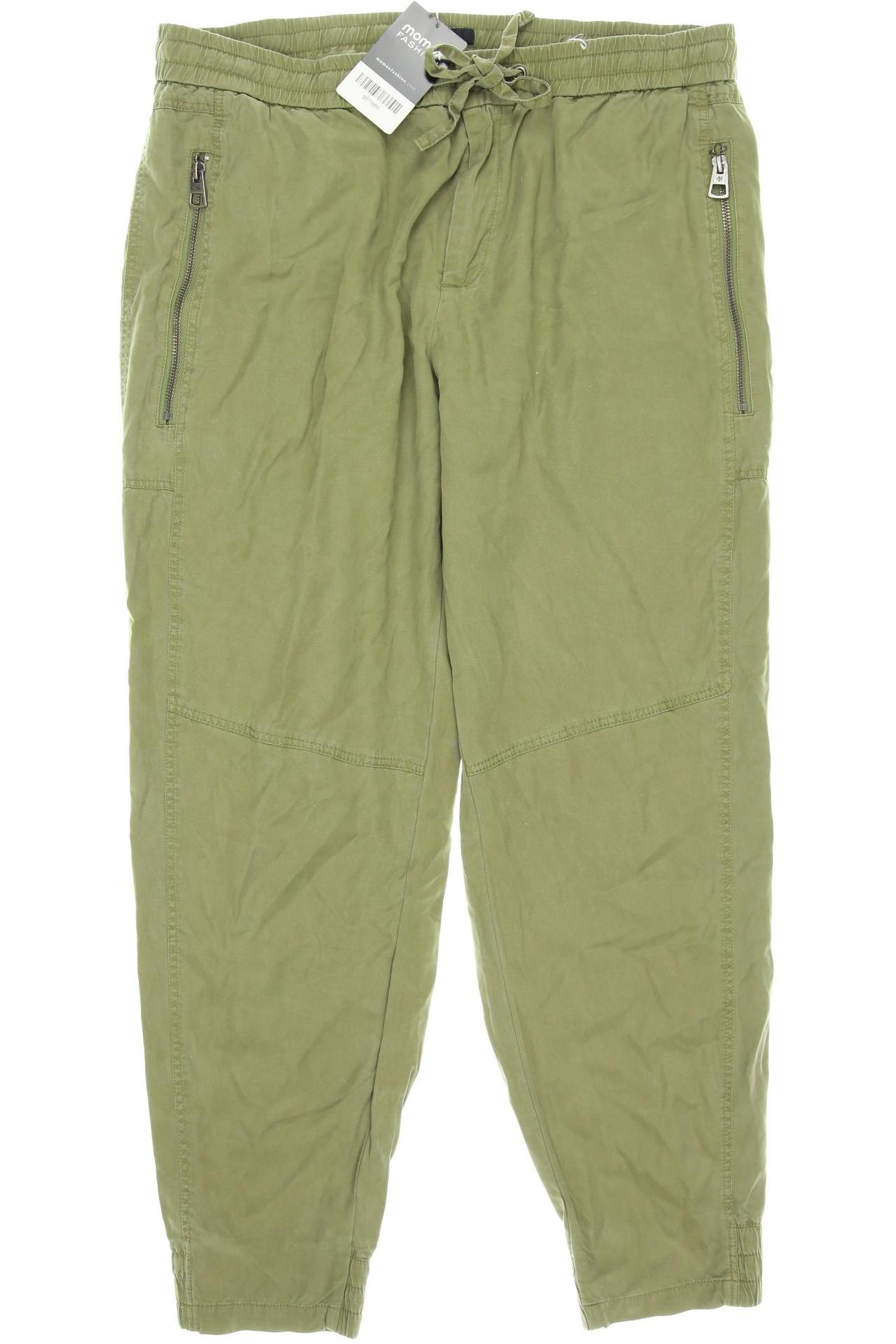 

Marc O Polo Damen Stoffhose, grün, Gr. 42