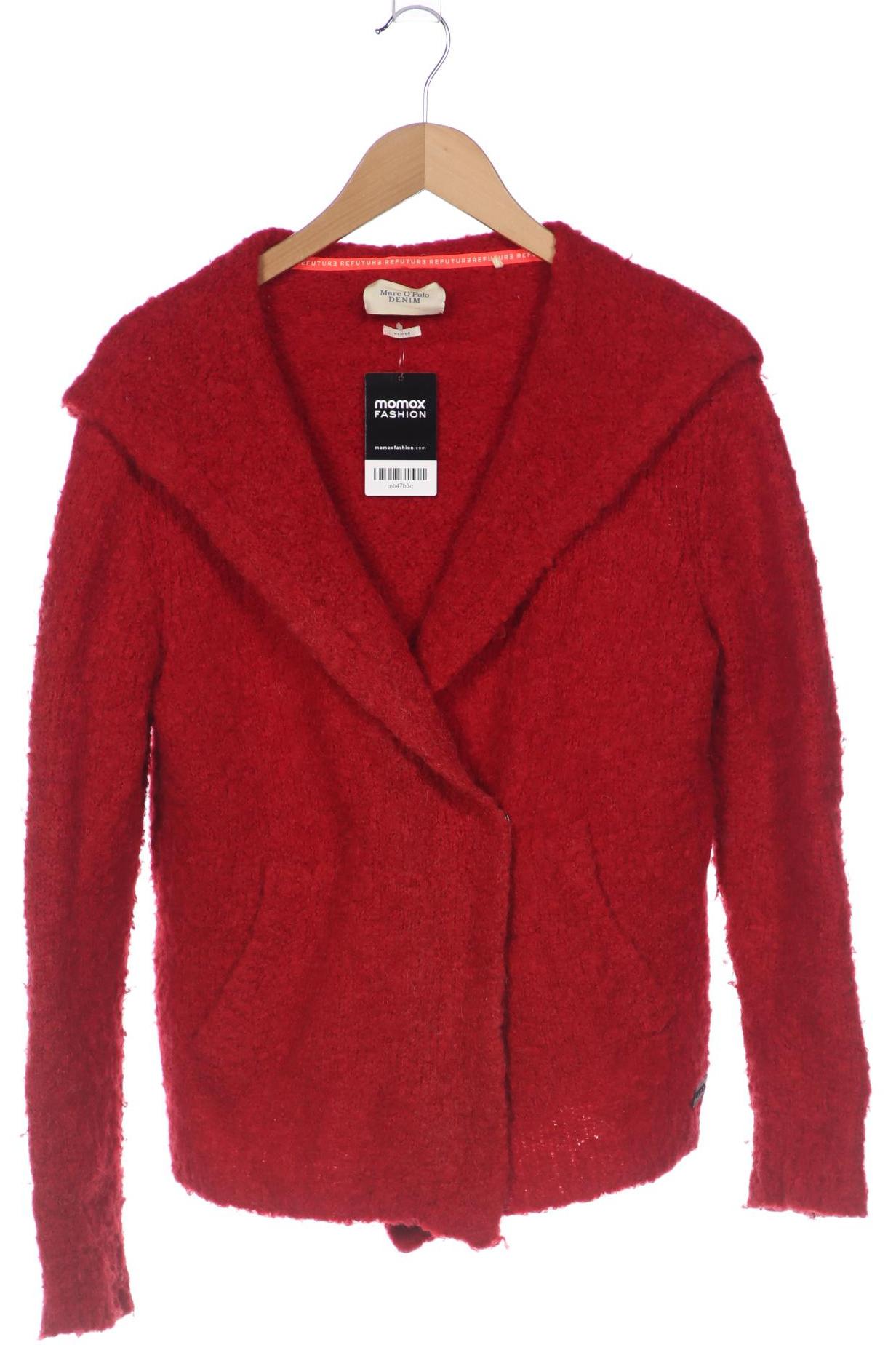 

Marc O Polo Damen Strickjacke, rot, Gr. 38