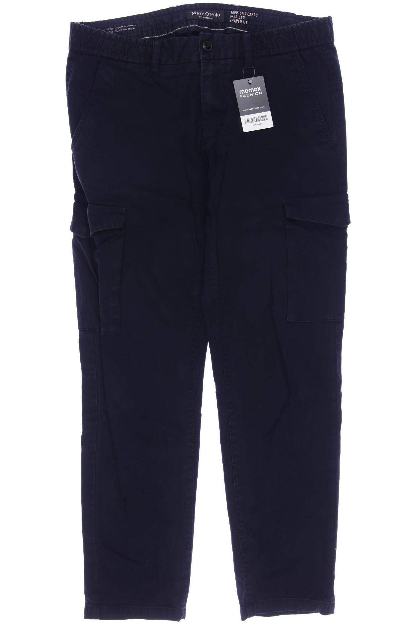 

Marc O Polo Herren Stoffhose, marineblau, Gr. 32