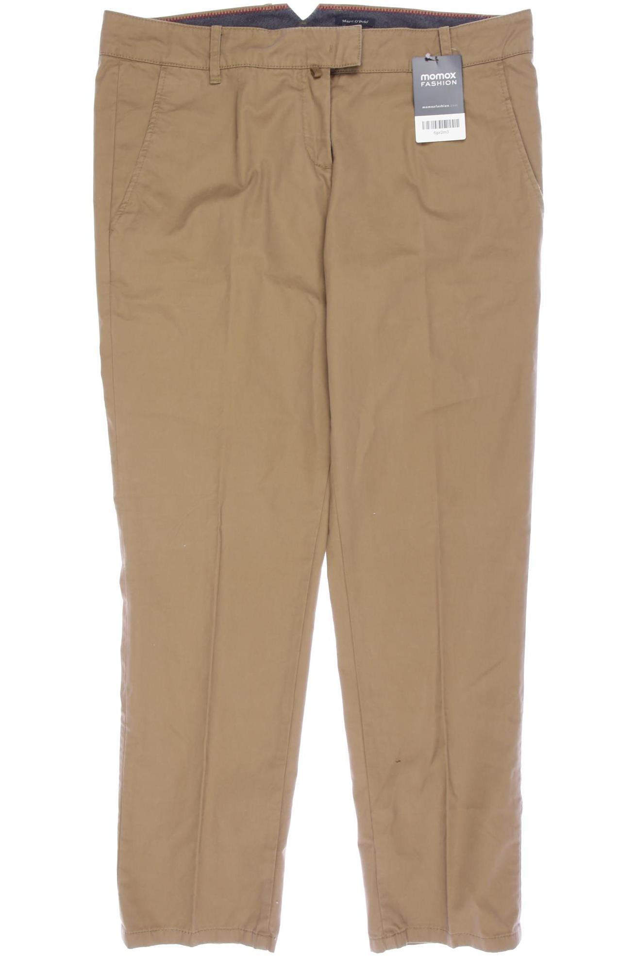 

Marc O Polo Damen Stoffhose, braun, Gr. 40
