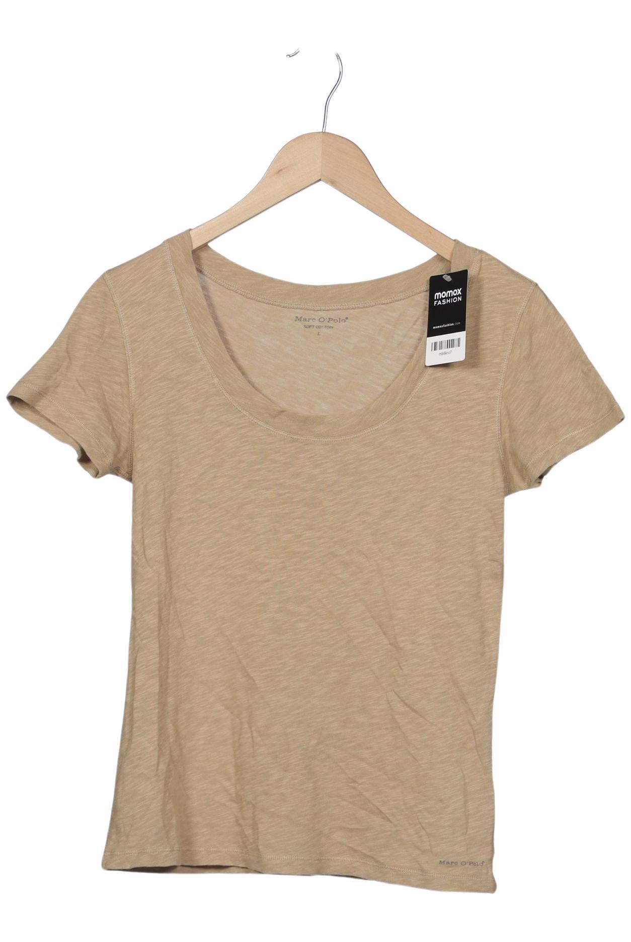 

Marc O Polo Damen T-Shirt, beige, Gr. 42