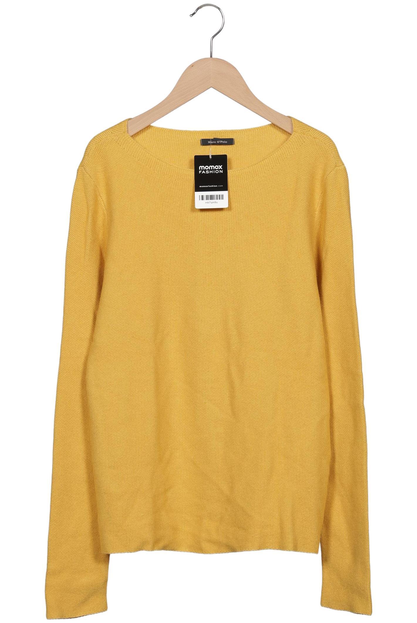 

Marc O Polo Damen Pullover, gelb, Gr. 38