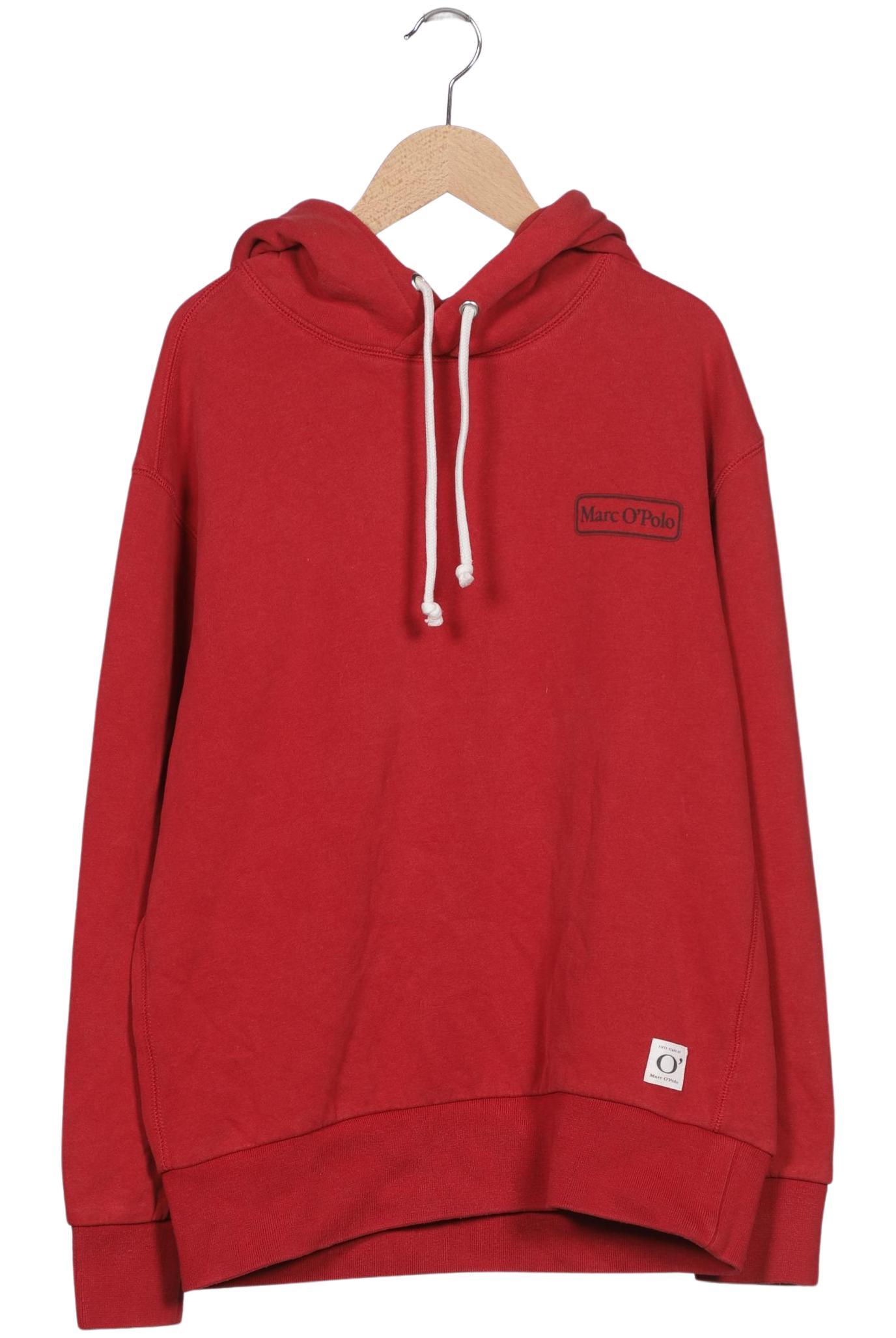 

Marc O Polo Herren Kapuzenpullover, rot, Gr. 48