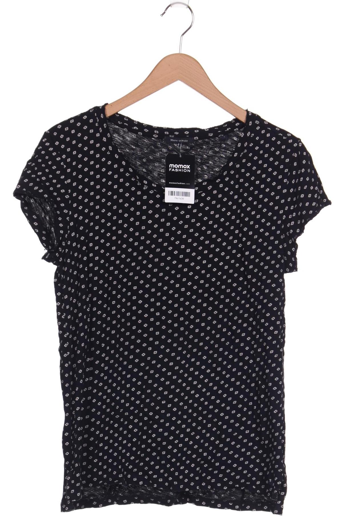 

Marc O Polo Damen T-Shirt, schwarz, Gr. 42