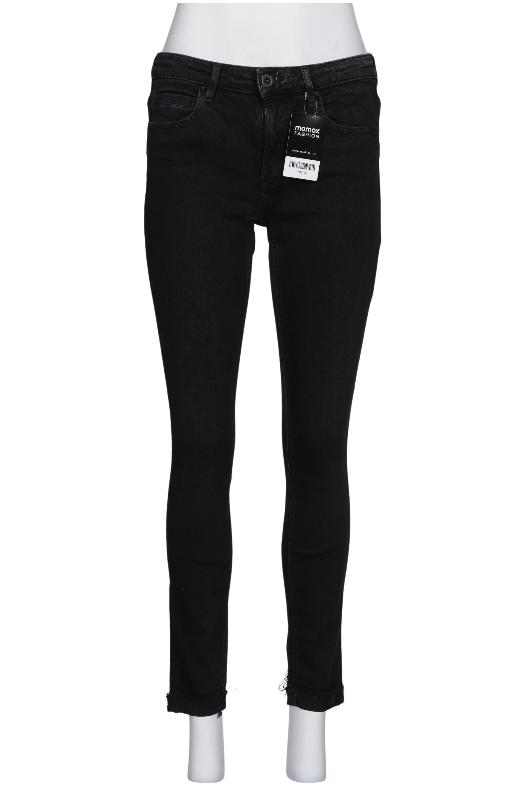 

Marc O Polo Damen Jeans, schwarz, Gr. 28