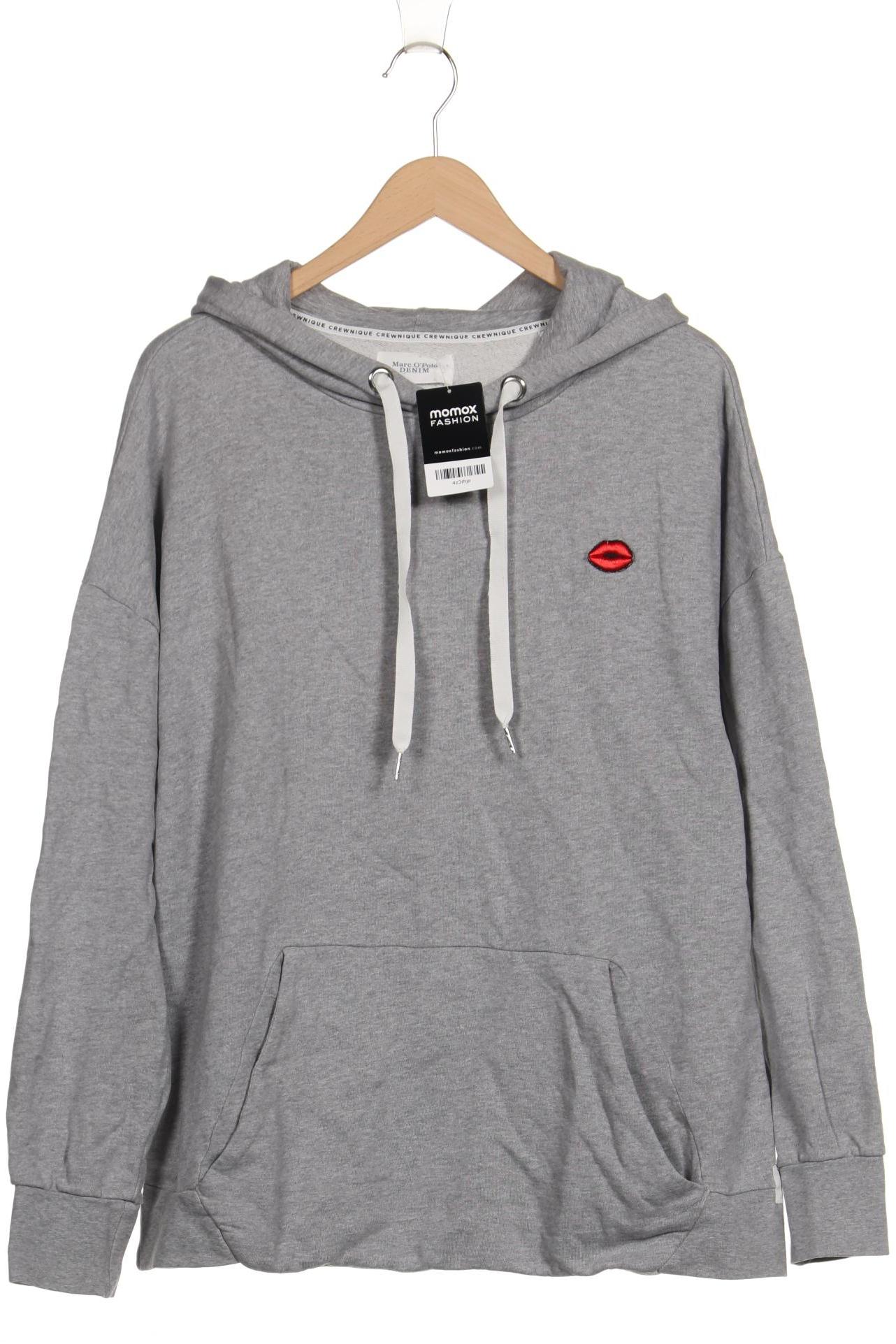 

Marc O Polo Damen Kapuzenpullover, grau, Gr. 44