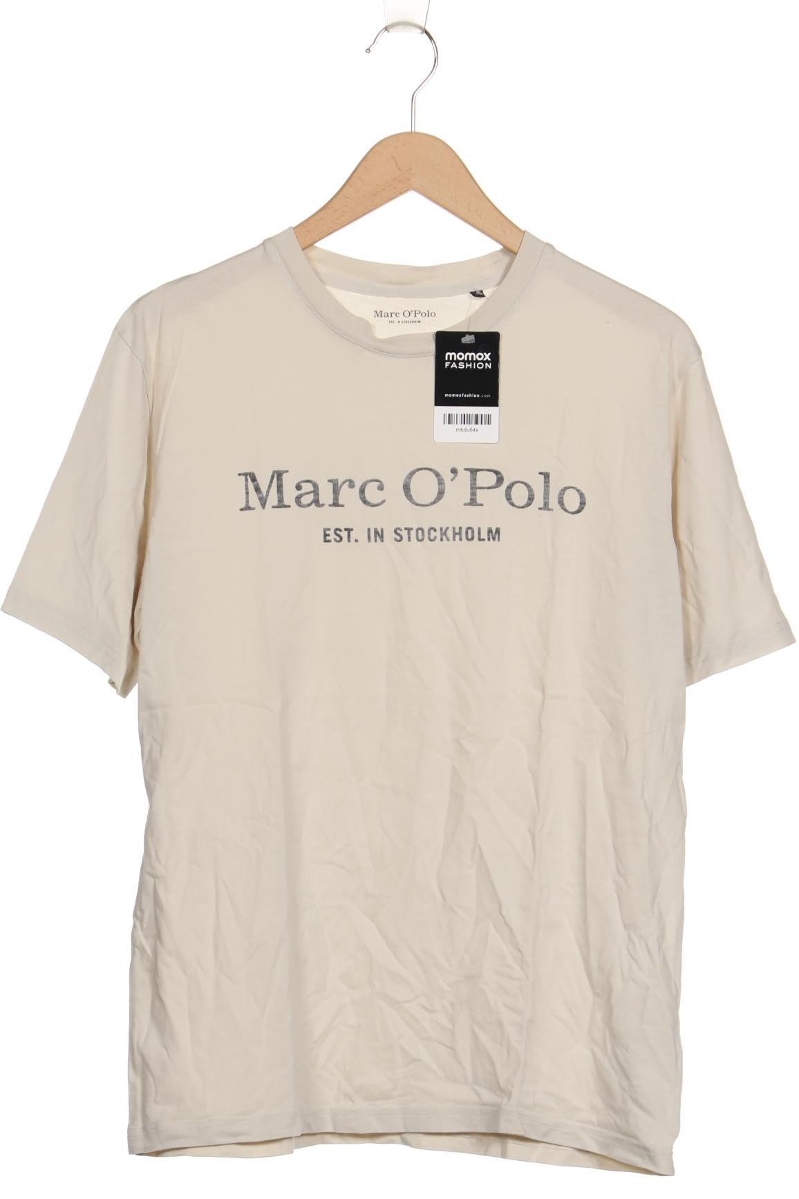 

Marc O Polo Herren T-Shirt, cremeweiß, Gr. 48