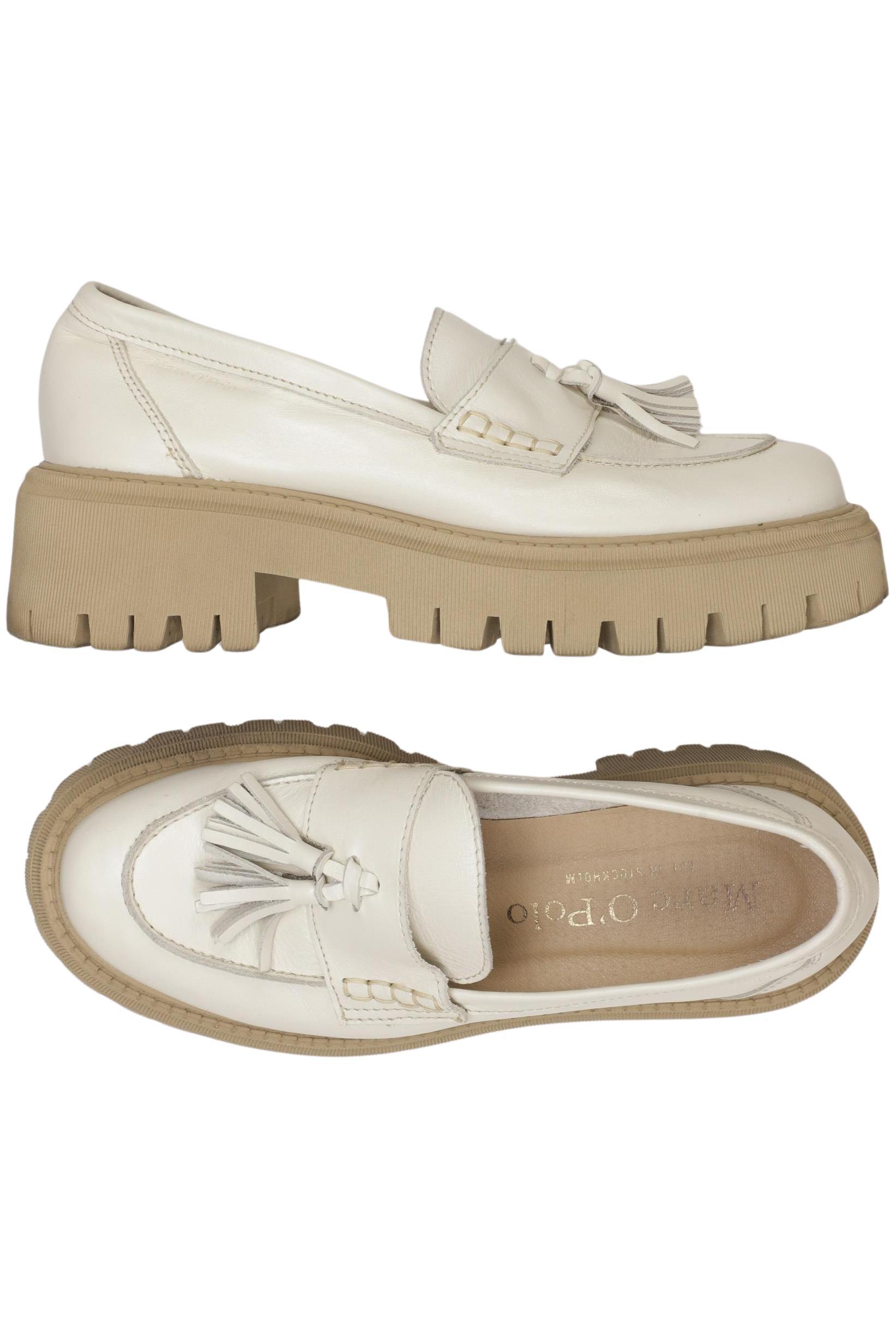 

Marc O Polo Damen Halbschuh, cremeweiß, Gr. 38