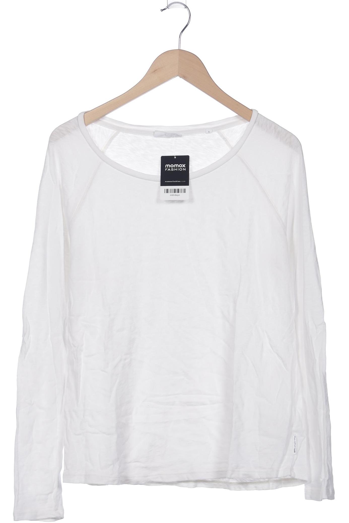 

Marc O Polo Damen Langarmshirt, weiß, Gr. 42