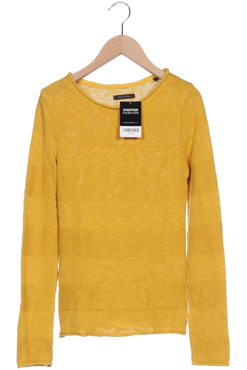 

Marc O Polo Damen Pullover, gelb, Gr. 34