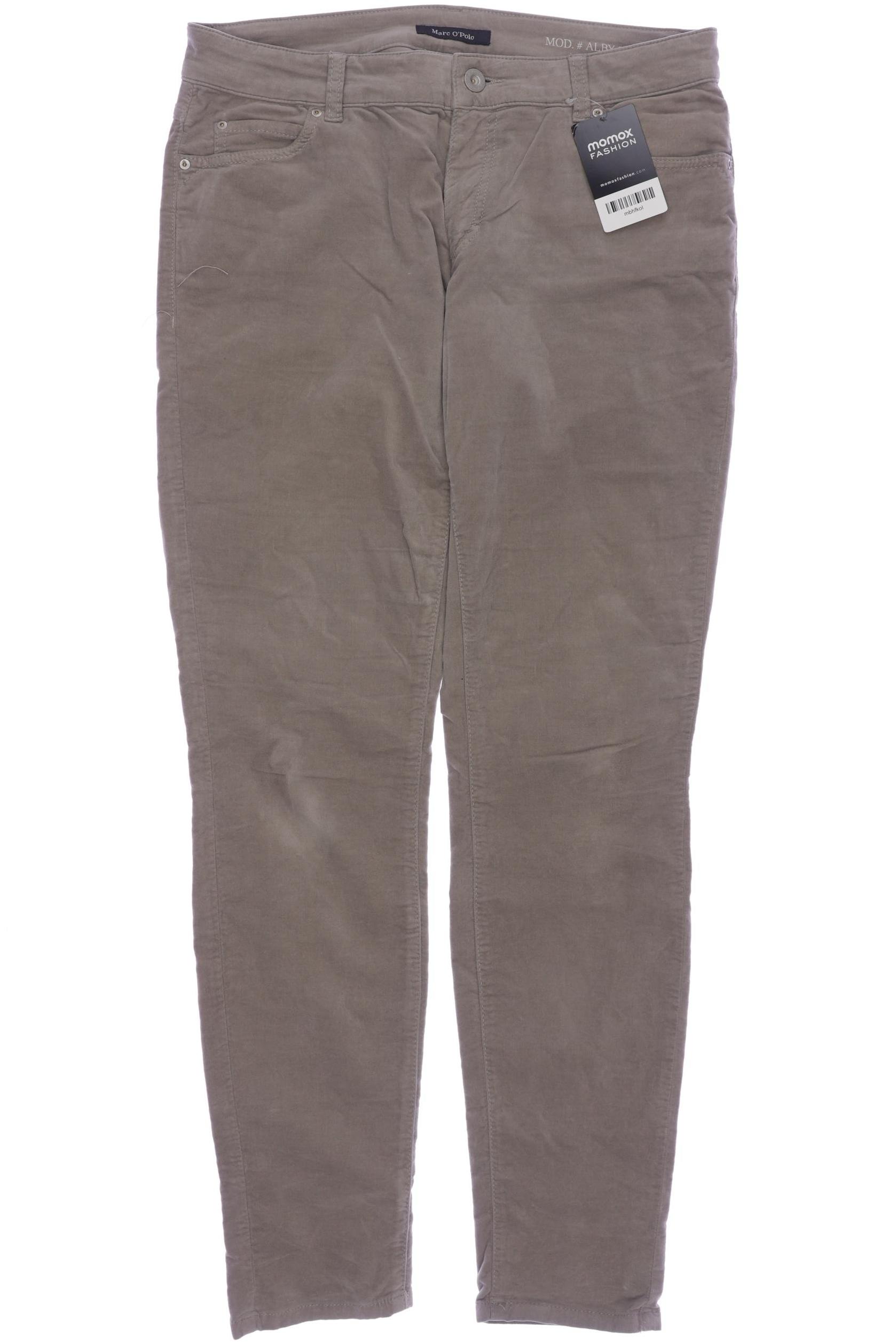 

Marc O Polo Damen Stoffhose, beige, Gr. 31