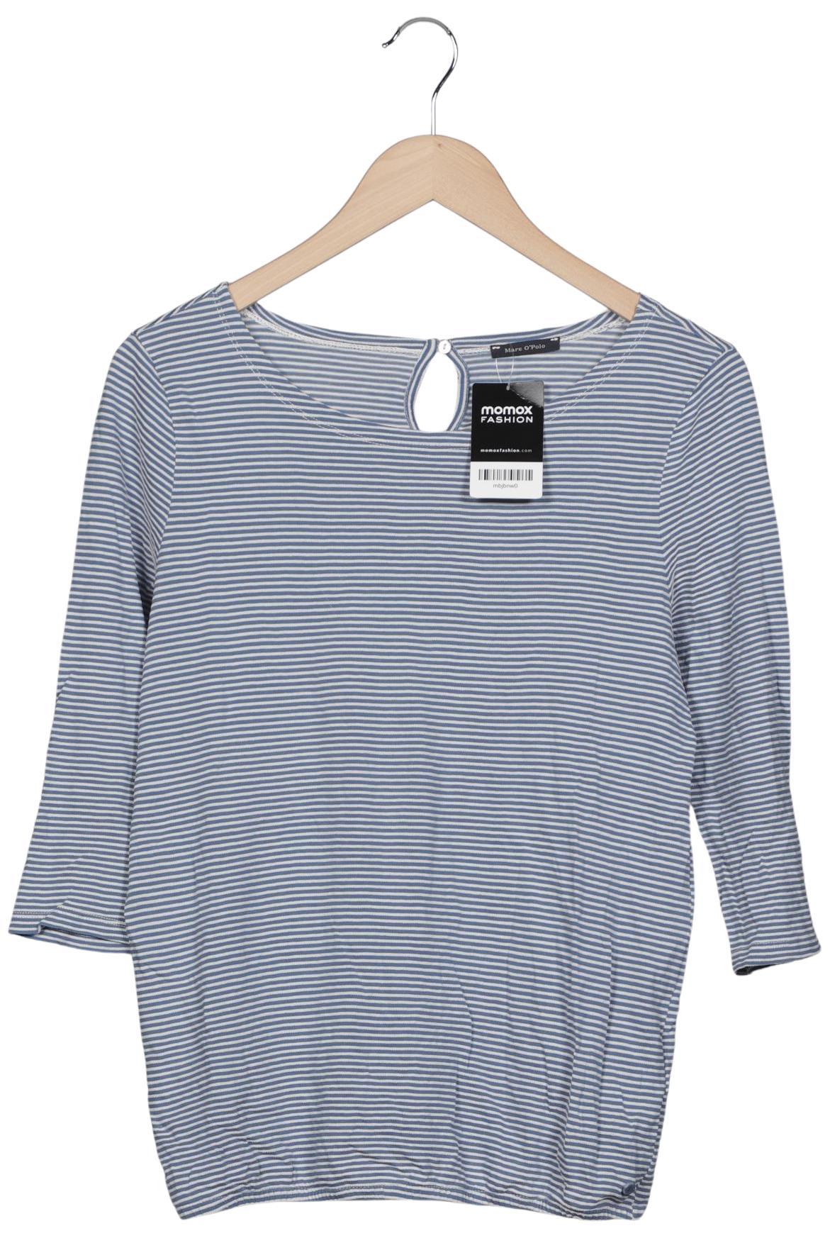 

Marc O Polo Damen Langarmshirt, hellblau, Gr. 36