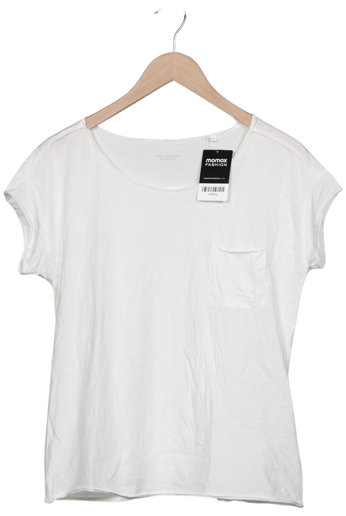 

Marc O Polo Damen T-Shirt, cremeweiß, Gr. 36
