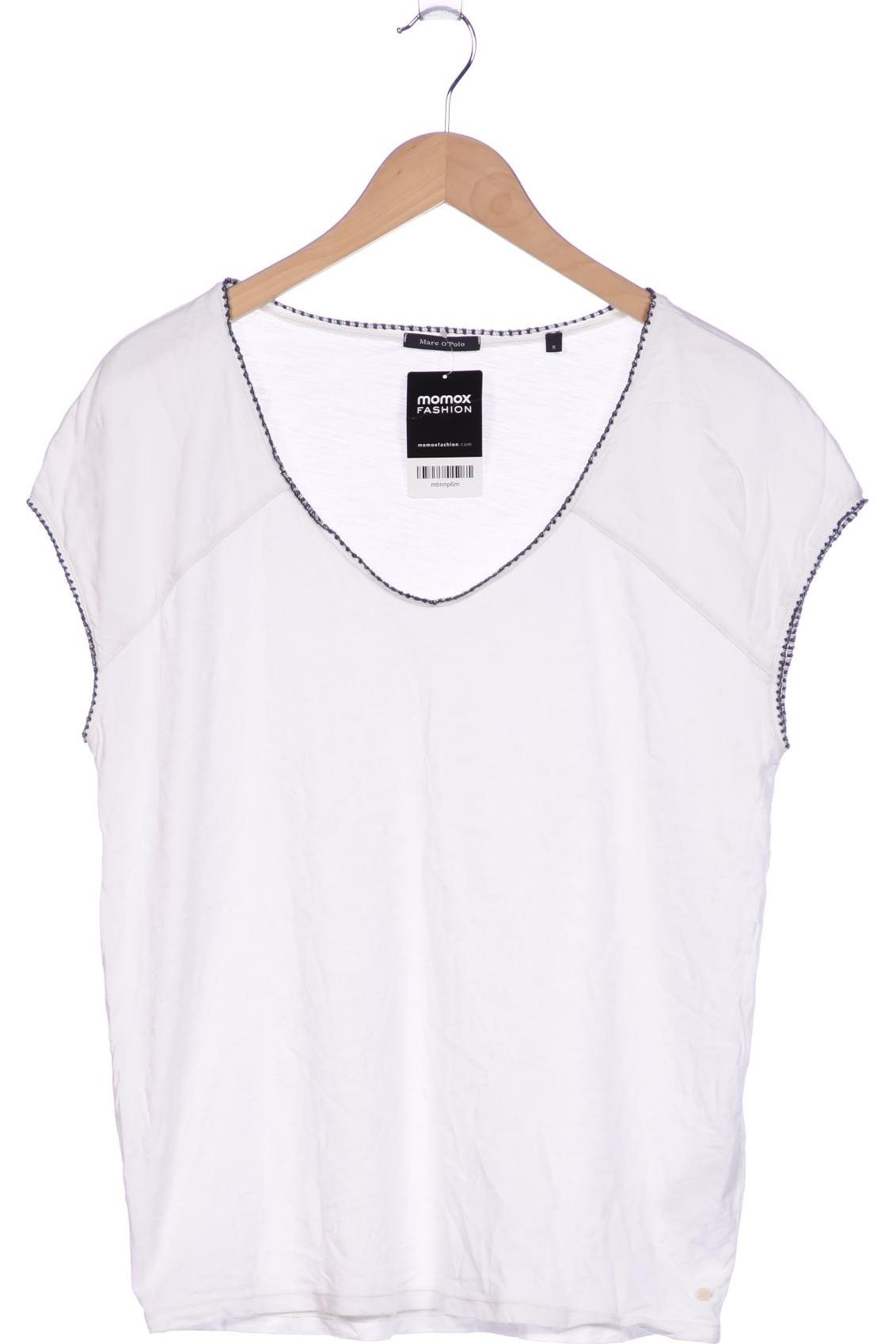 

Marc O Polo Damen T-Shirt, weiß, Gr. 38