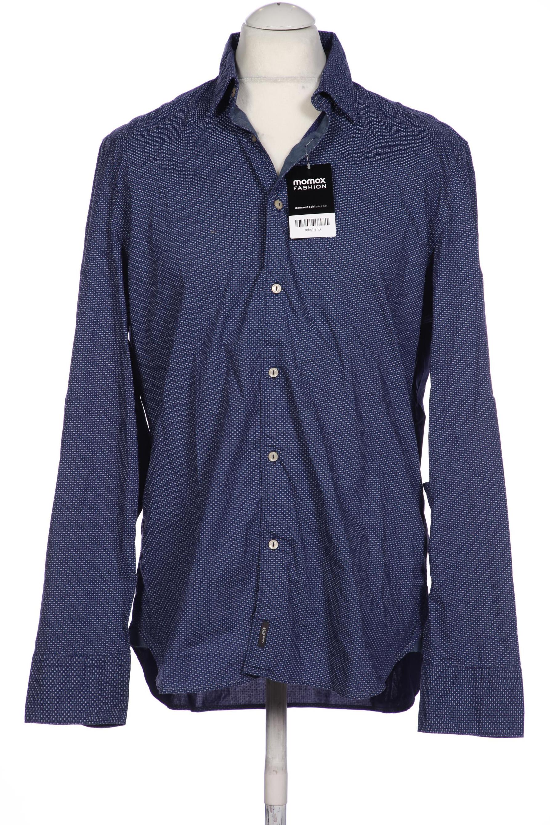 

Marc O Polo Herren Hemd, blau