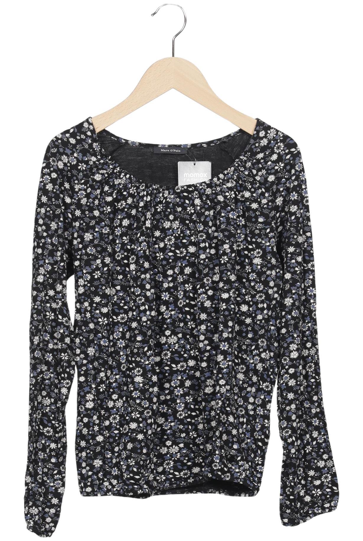 

Marc O Polo Damen Langarmshirt, mehrfarbig, Gr. 34