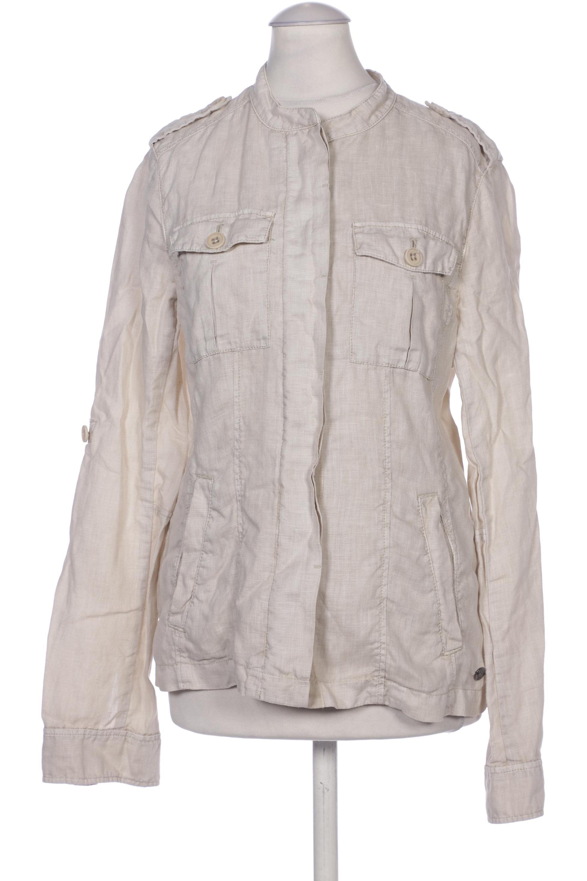 

Marc O Polo Damen Jacke, beige, Gr. 34