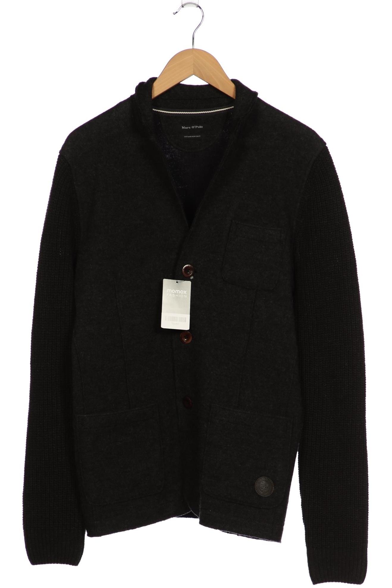 

Marc O Polo Herren Strickjacke, grau, Gr. 52