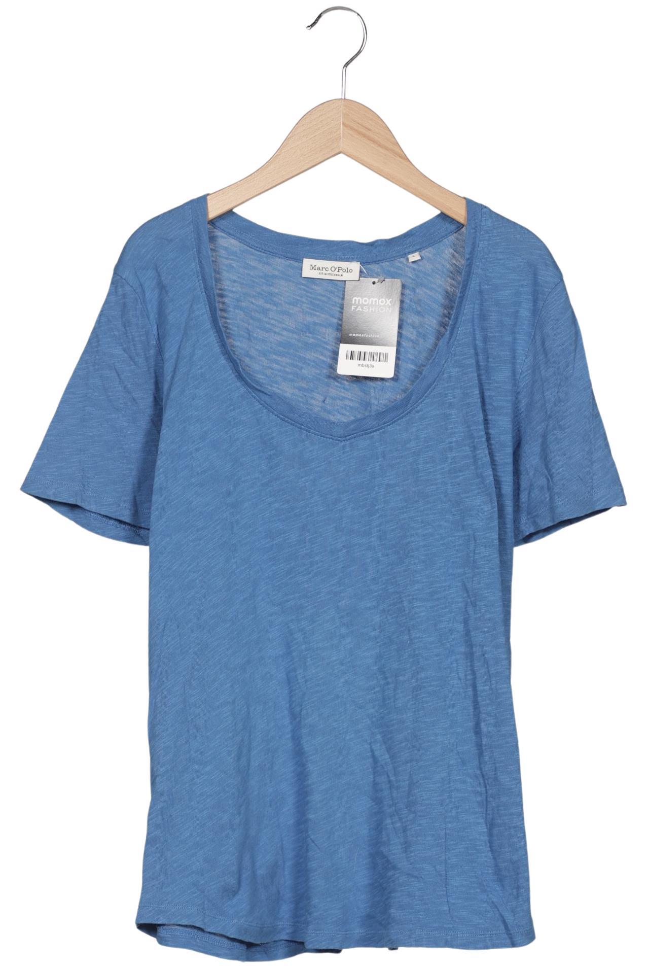 

Marc O Polo Damen T-Shirt, blau, Gr. 42