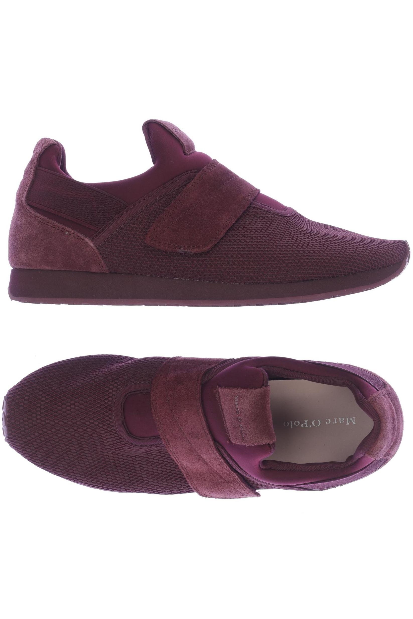

Marc O Polo Damen Sneakers, bordeaux
