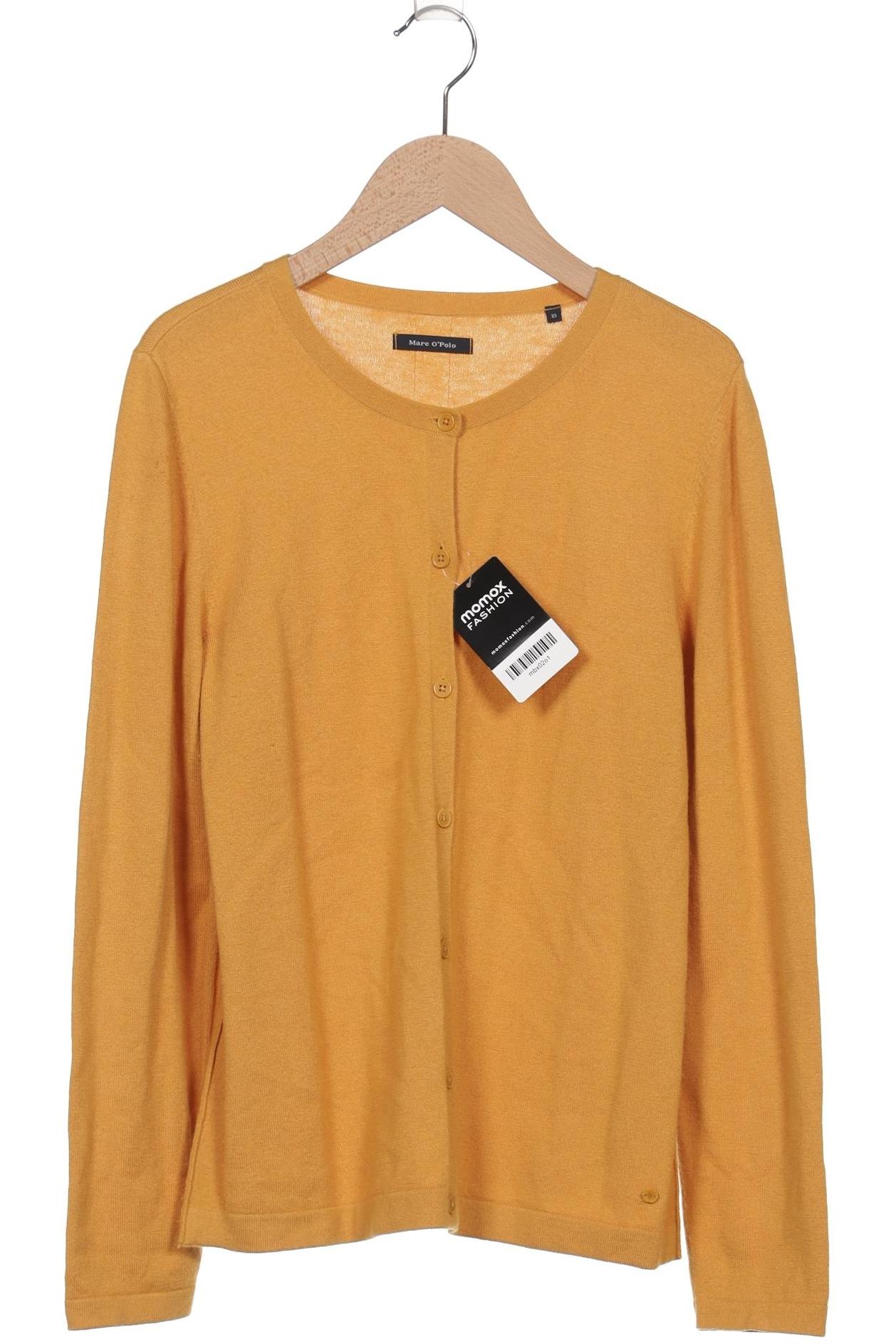 

Marc O Polo Damen Strickjacke, orange, Gr. 34