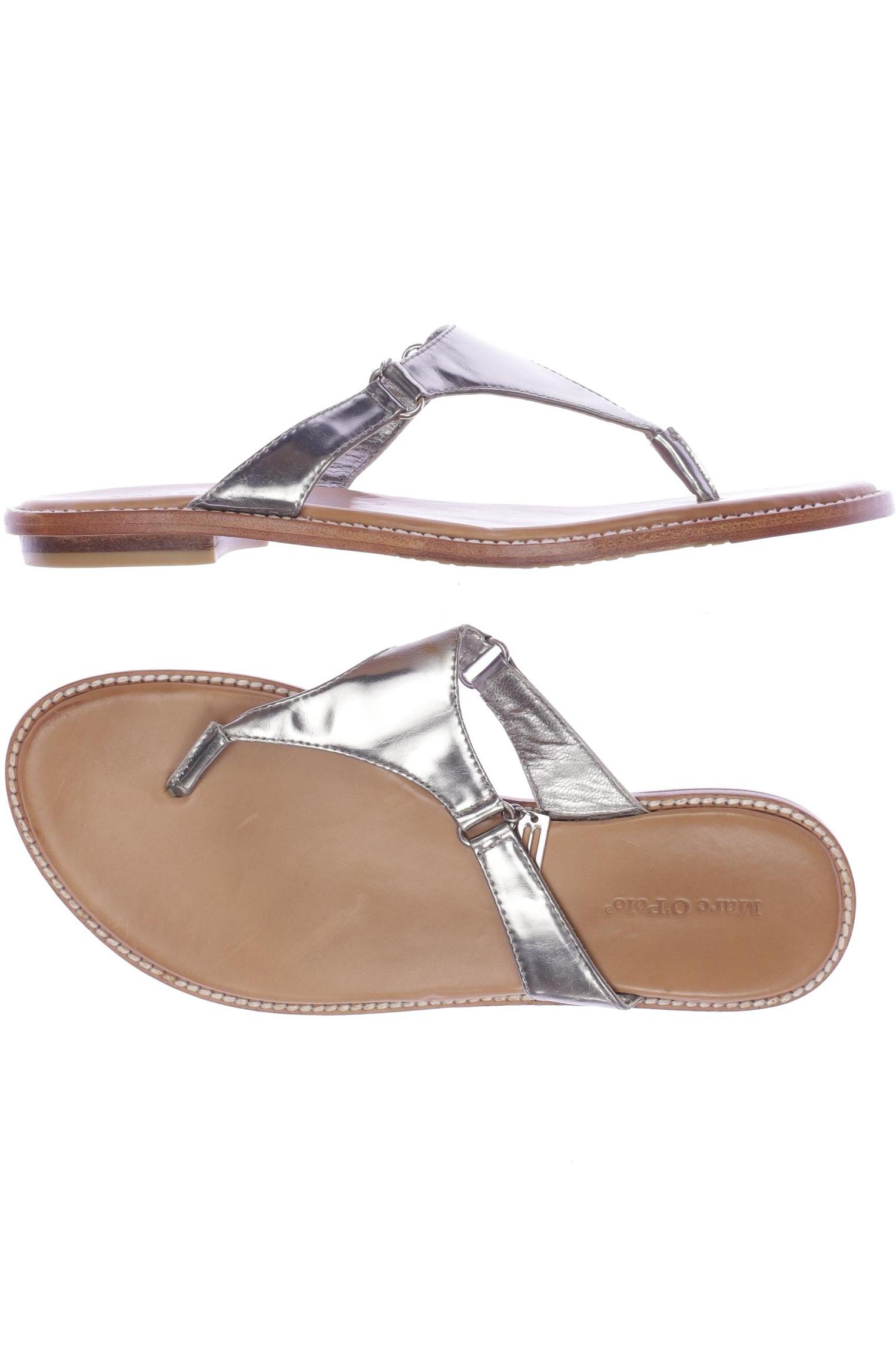 

Marc O Polo Damen Sandale, silber, Gr. 38