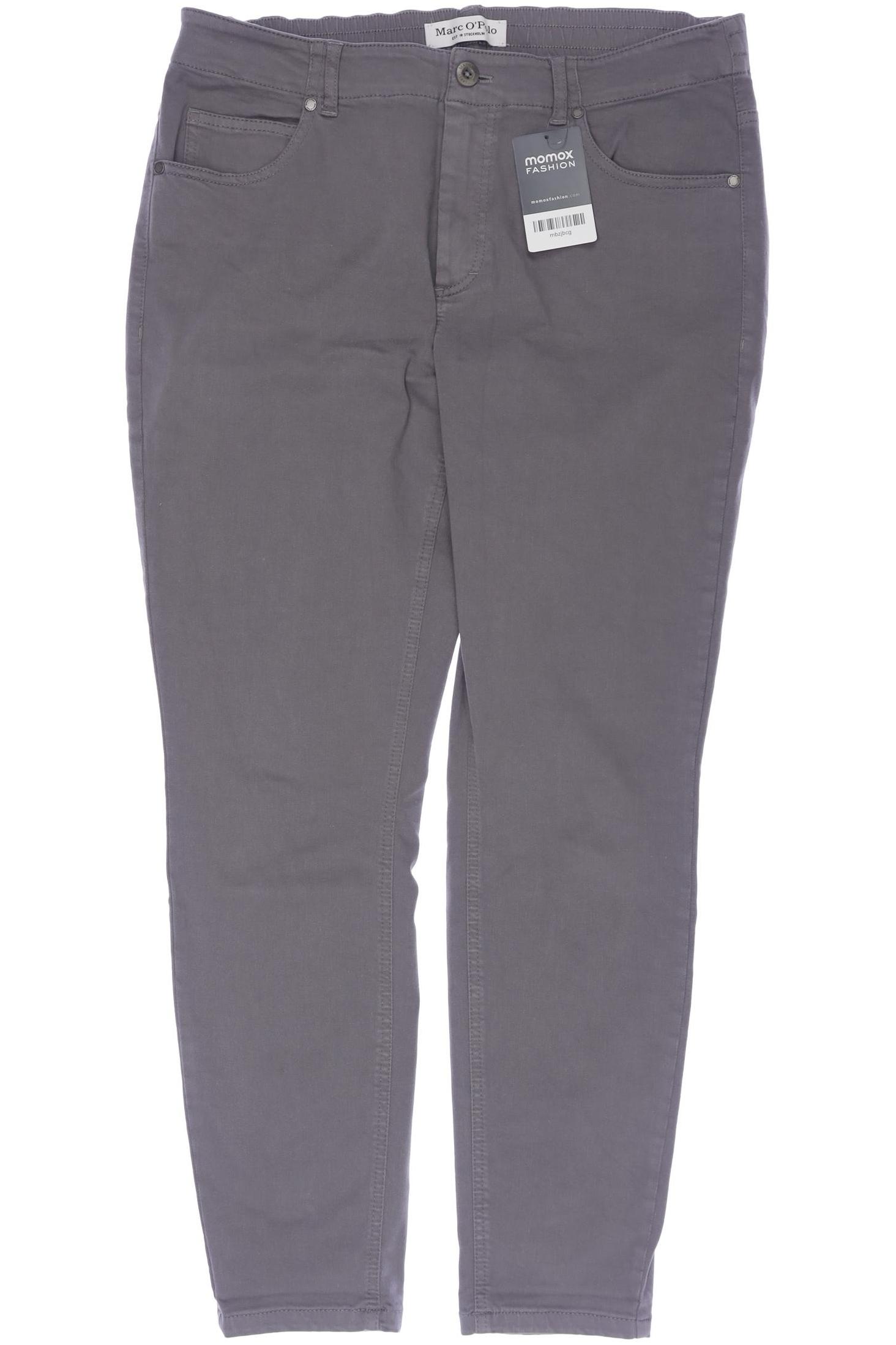 

Marc O Polo Damen Stoffhose, grau, Gr. 33