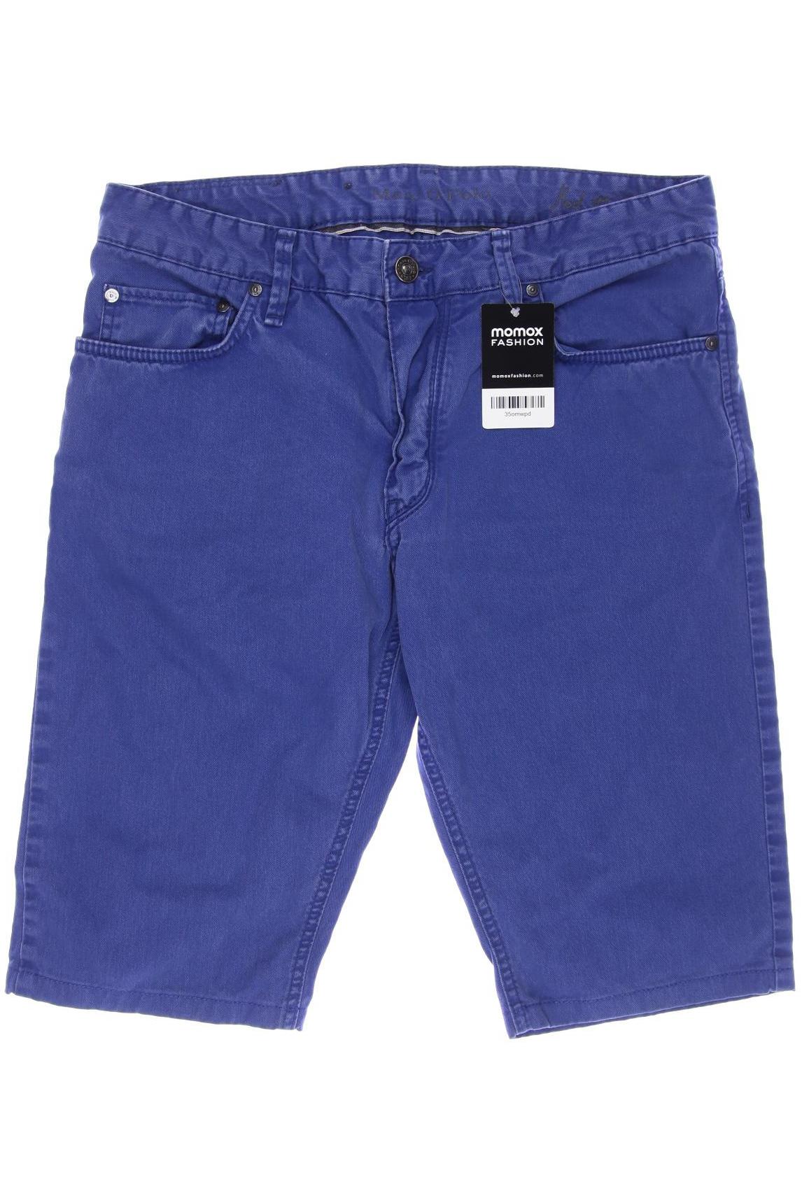 

Marc O Polo Herren Shorts, blau, Gr. 33