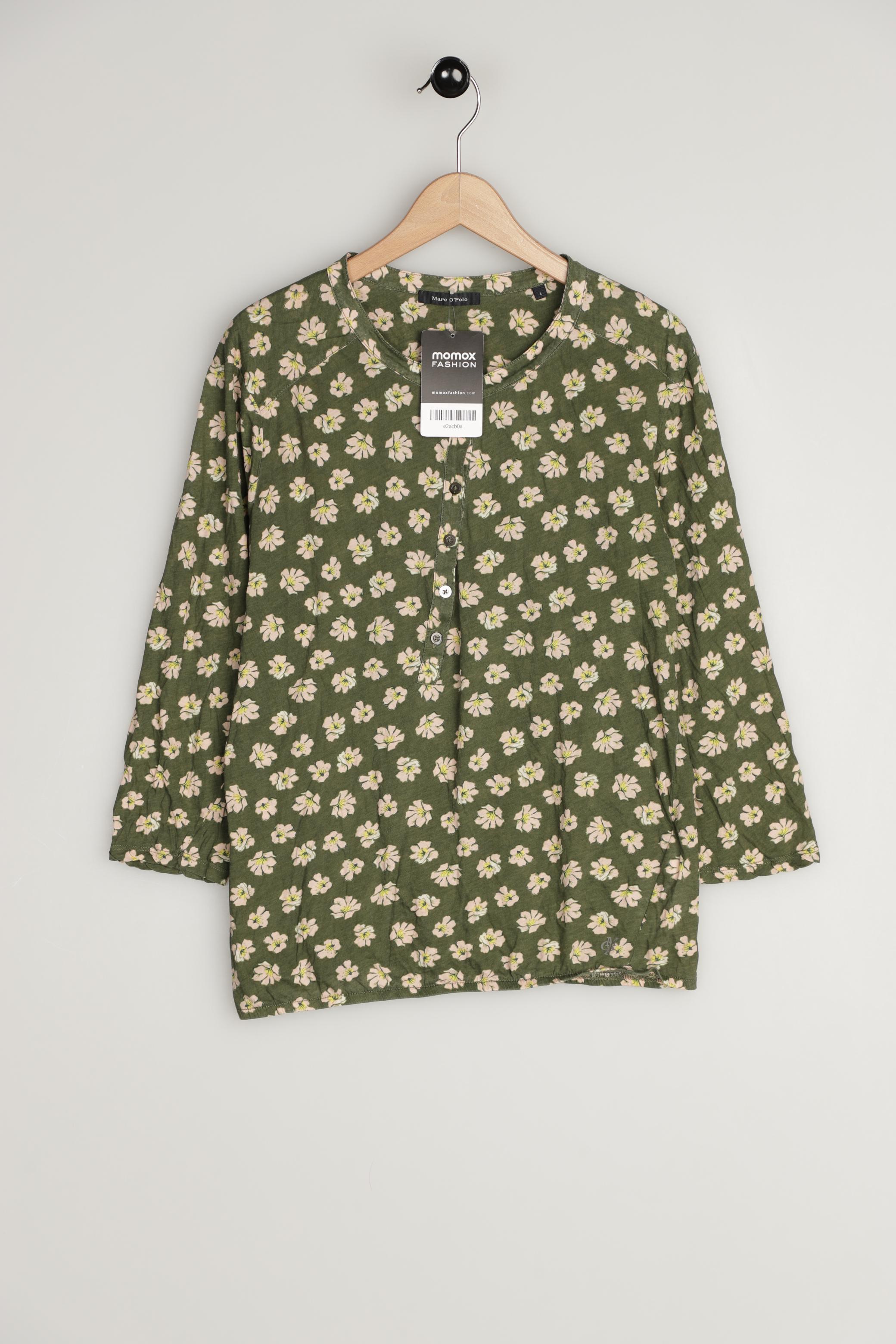 

Marc O Polo Damen Langarmshirt, grün, Gr. 42