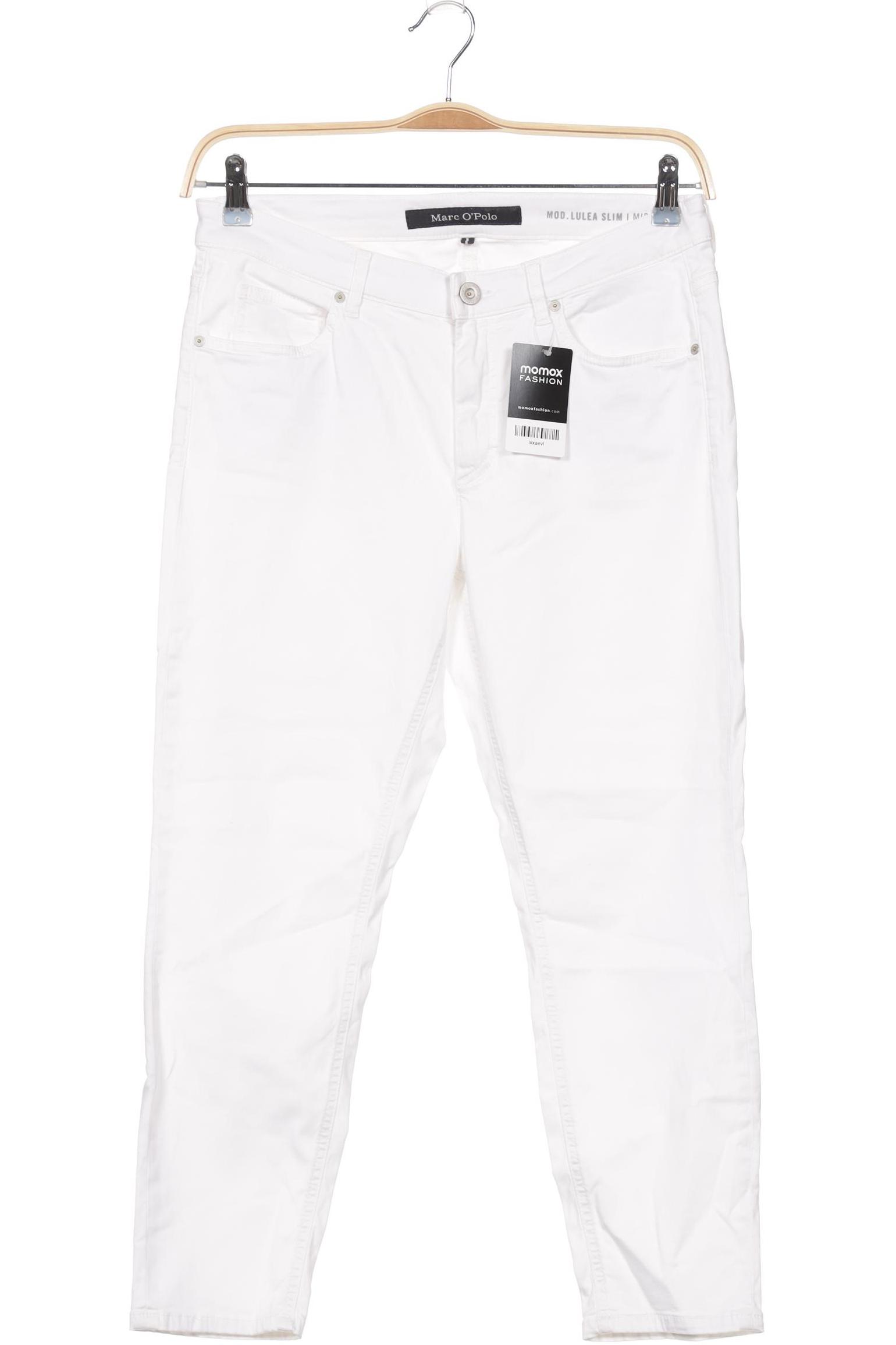 

Marc O Polo Damen Stoffhose, weiß, Gr. 32