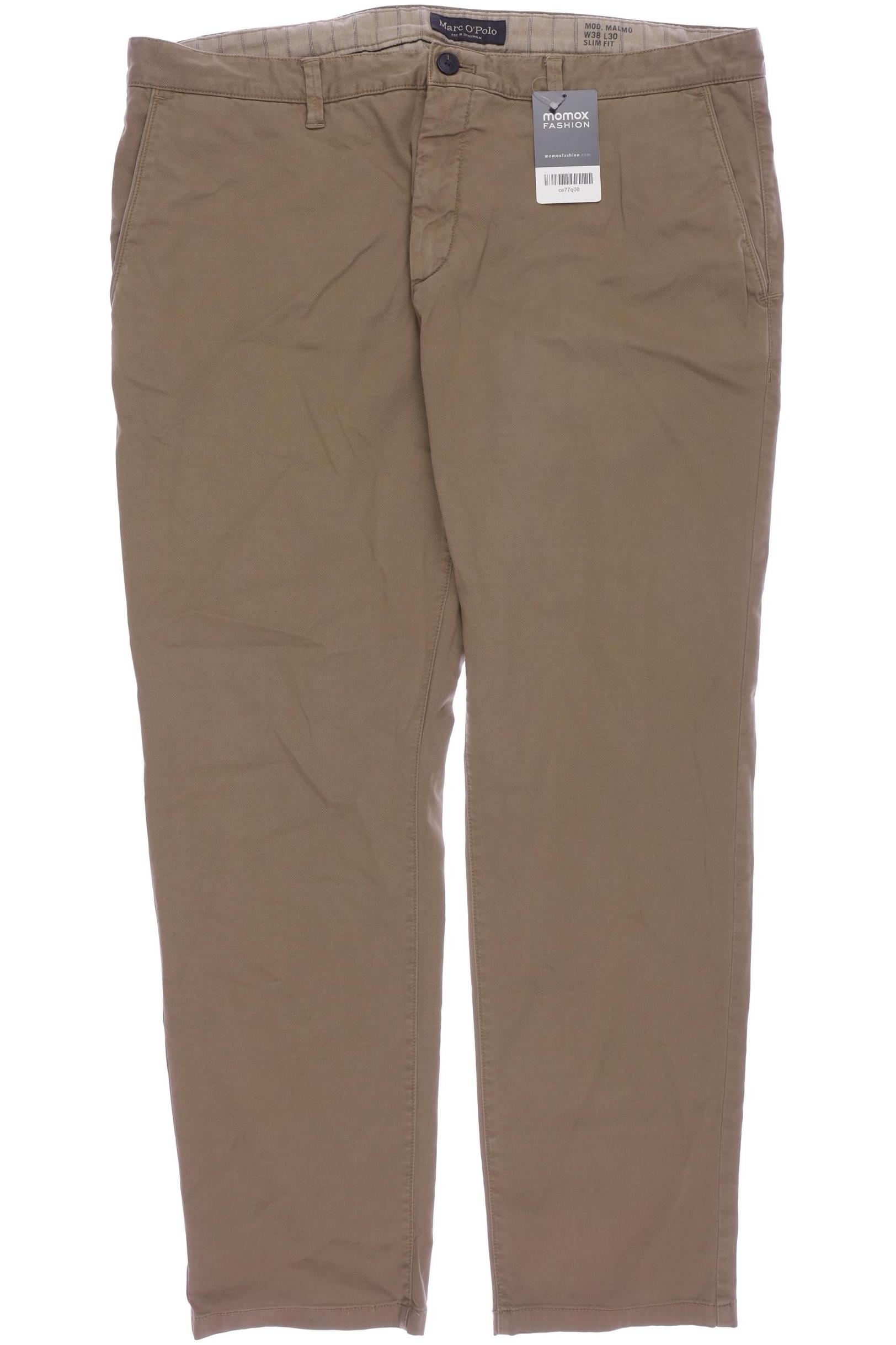 

Marc O Polo Herren Stoffhose, braun, Gr. 38
