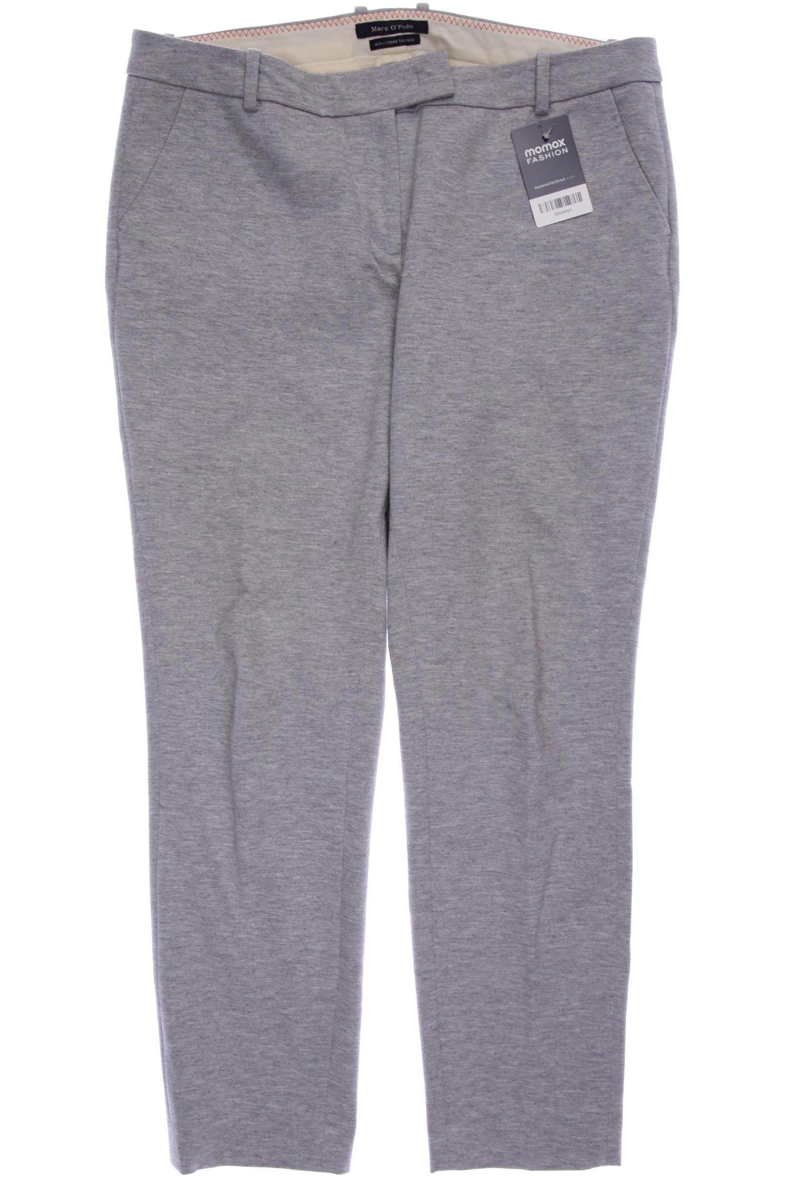 

Marc O Polo Damen Stoffhose, grau, Gr. 42